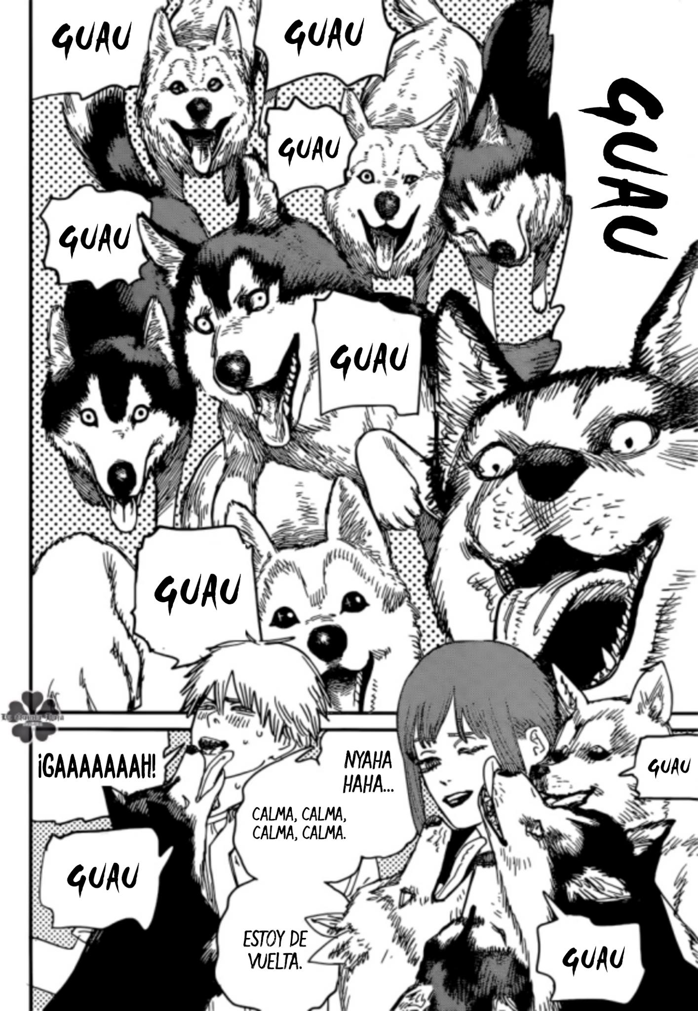 Read Chainsaw Man Es Manga Online