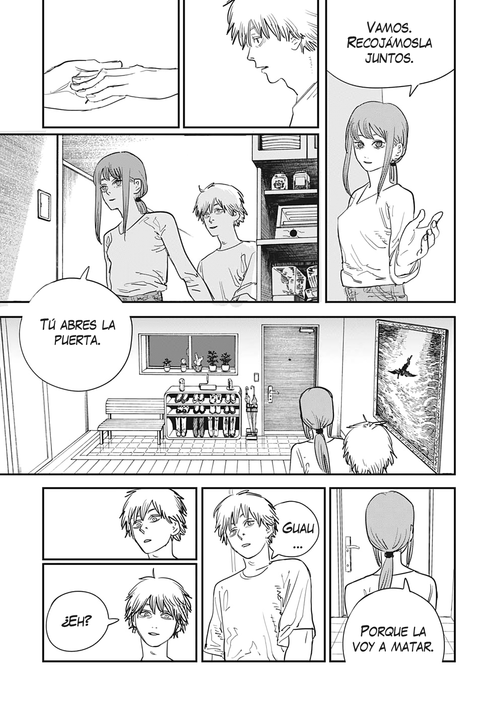 Read Chainsaw Man Es Manga Online