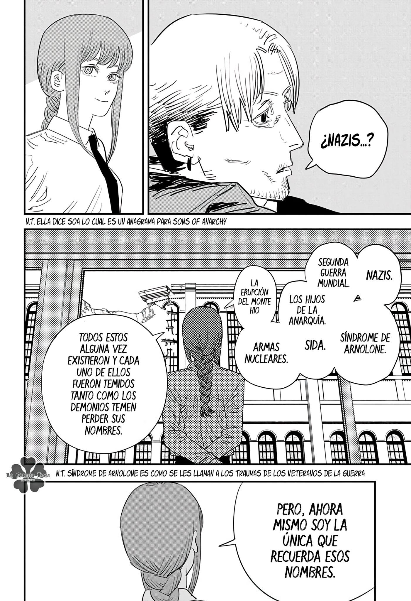 Read Chainsaw Man Es Manga Online