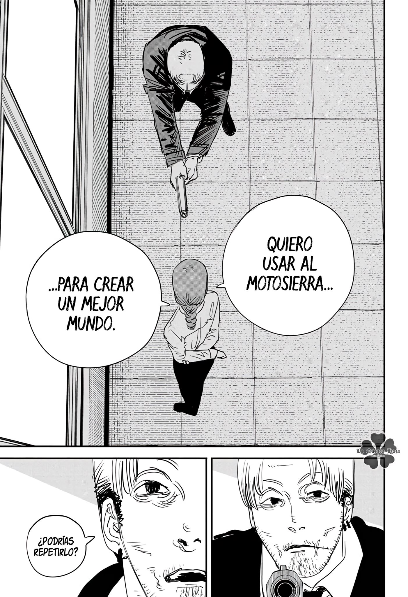 Read Chainsaw Man Es Manga Online