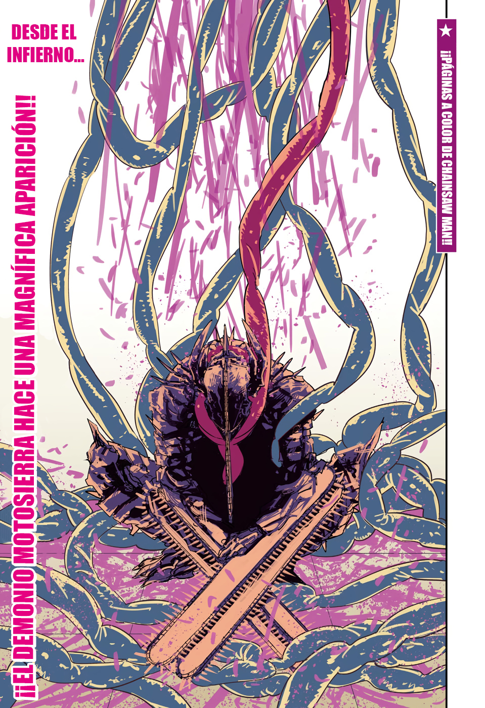 Read Chainsaw Man Es Manga Online