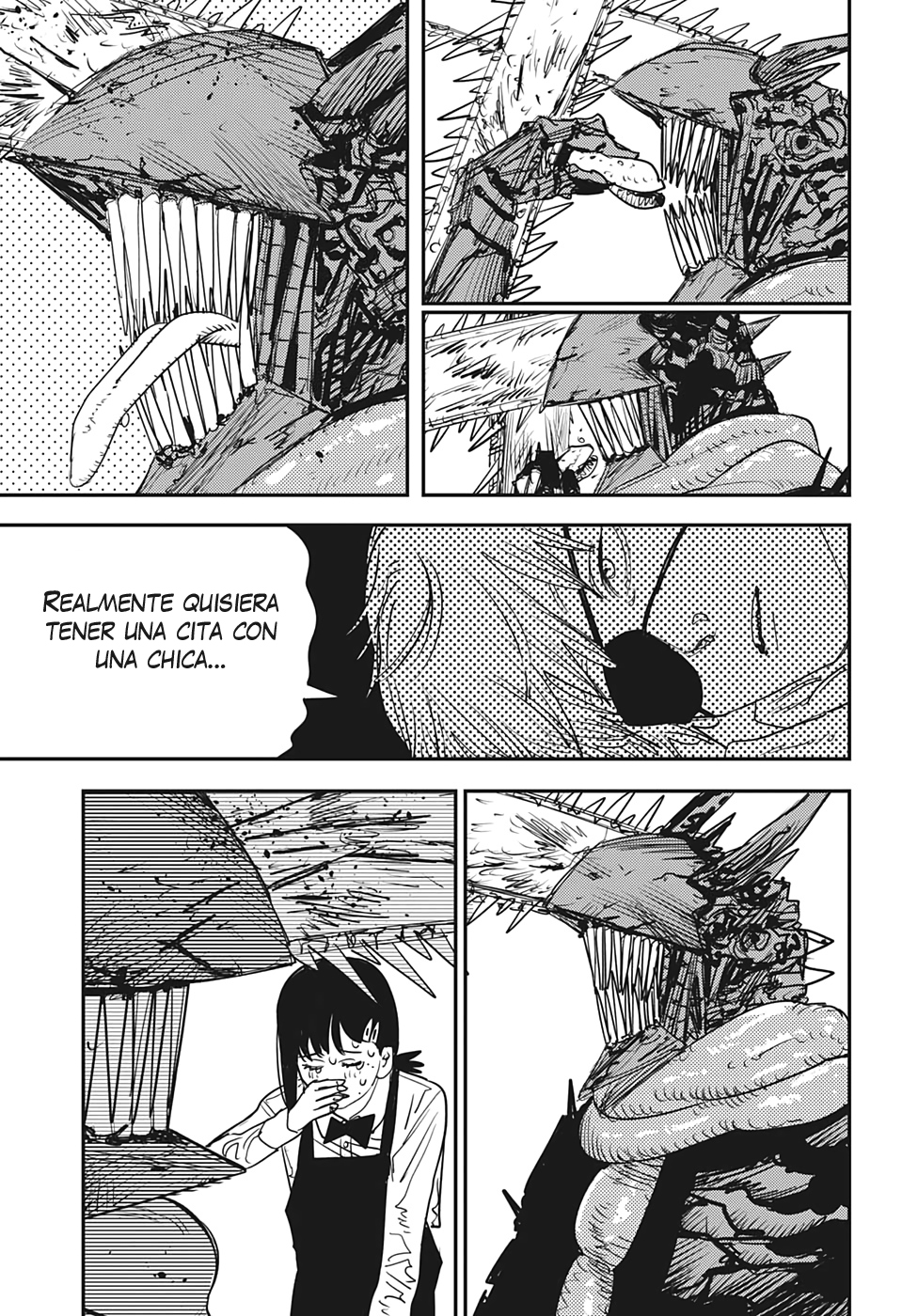 Read Chainsaw Man Es Manga Online