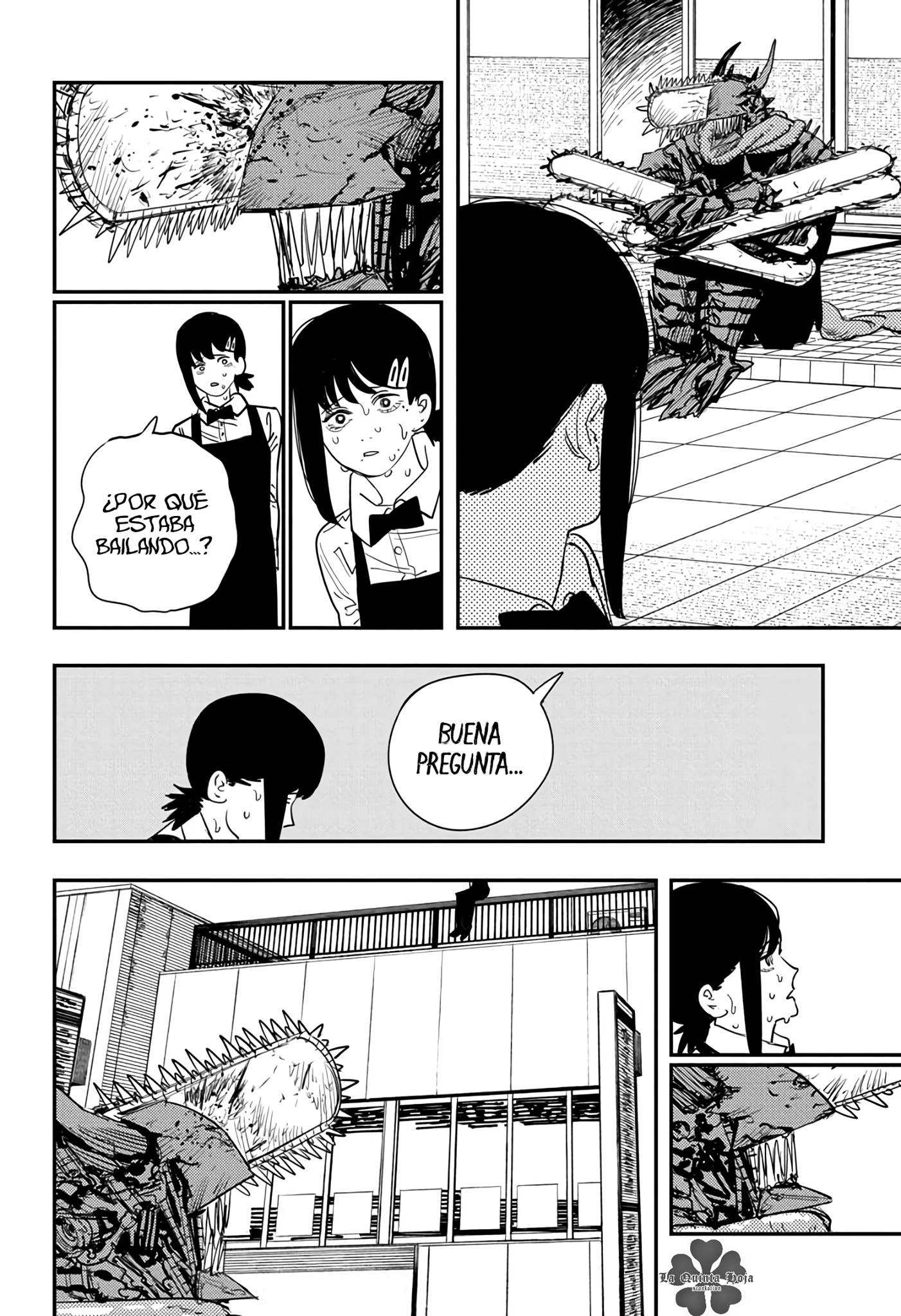 Read Chainsaw Man Es Manga Online