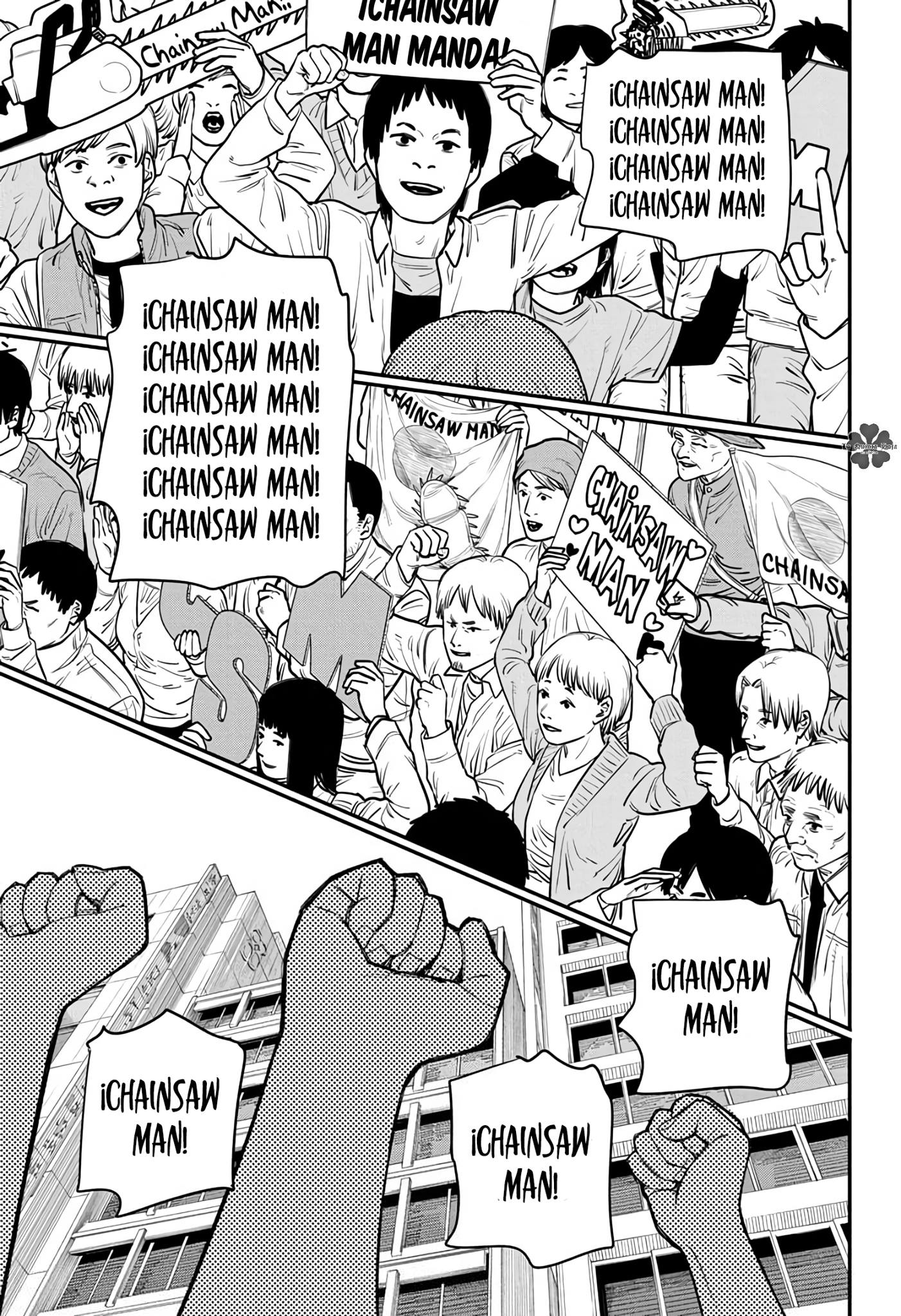 Read Chainsaw Man Es Manga Online