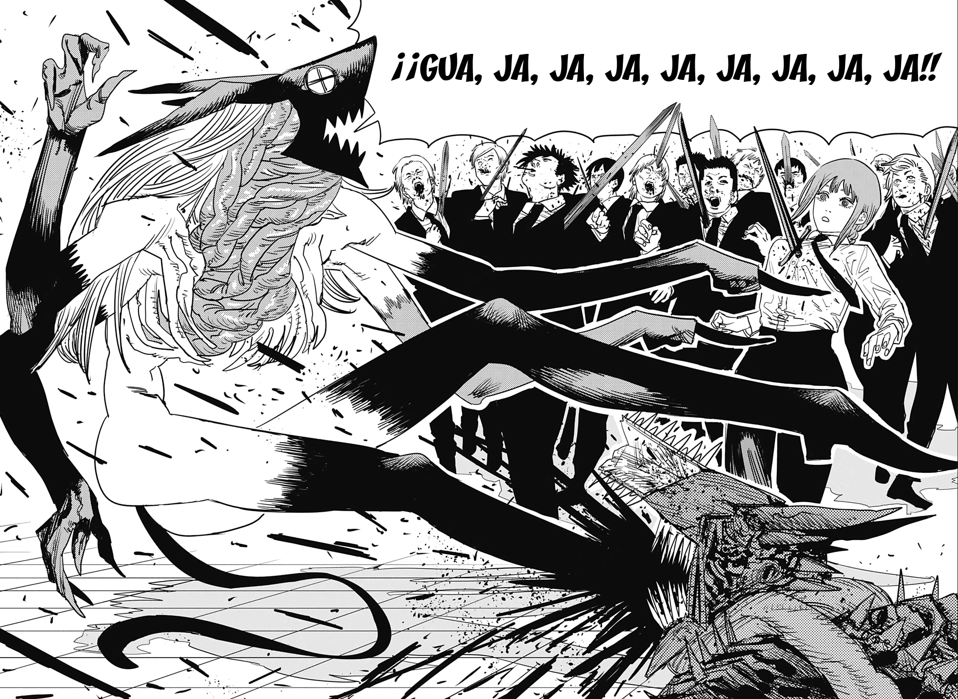 Read Chainsaw Man Es Manga Online