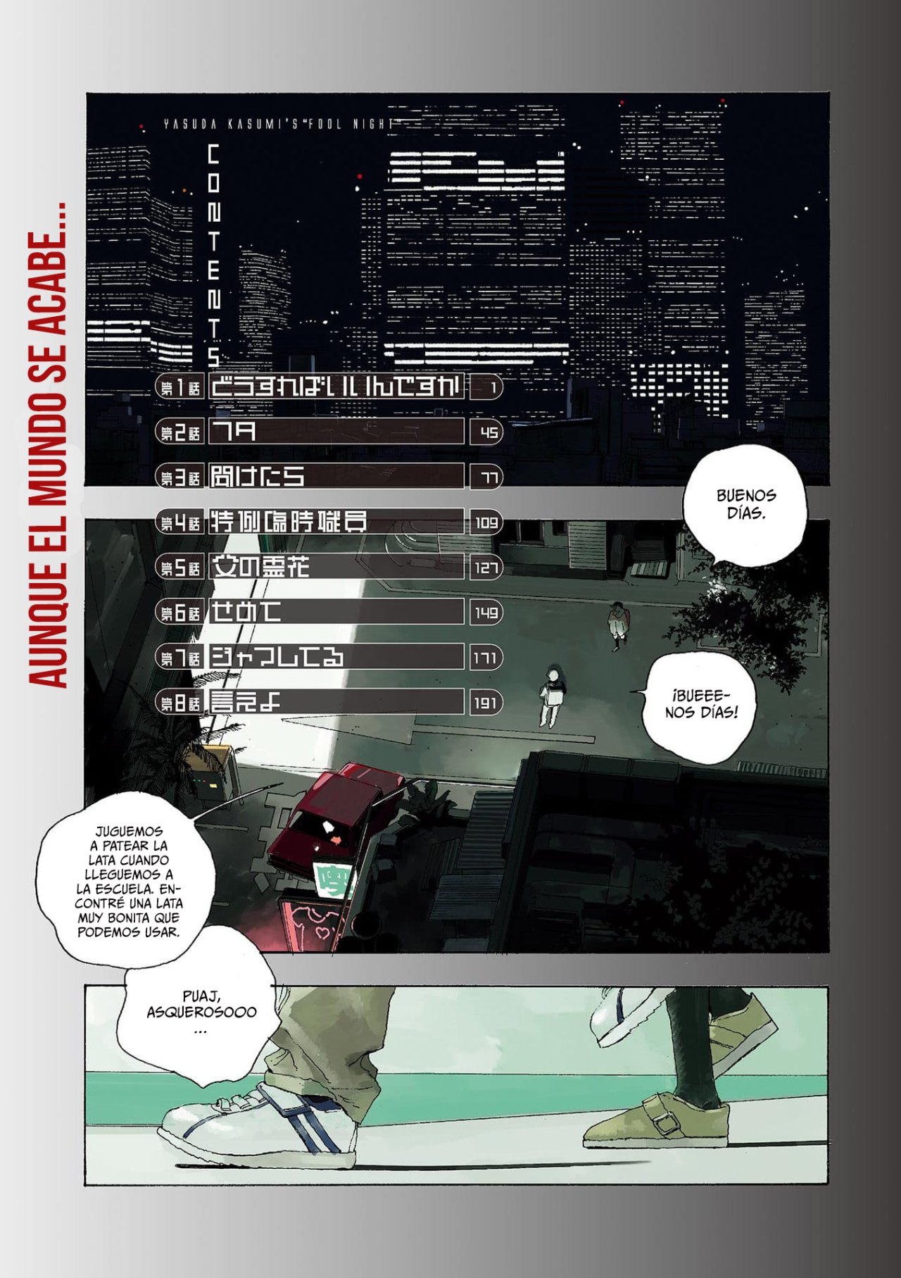 Read Fool's Night Es Manga Online