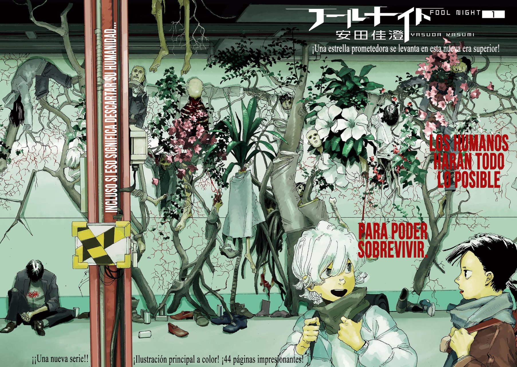 Read Fool's Night Es Manga Online