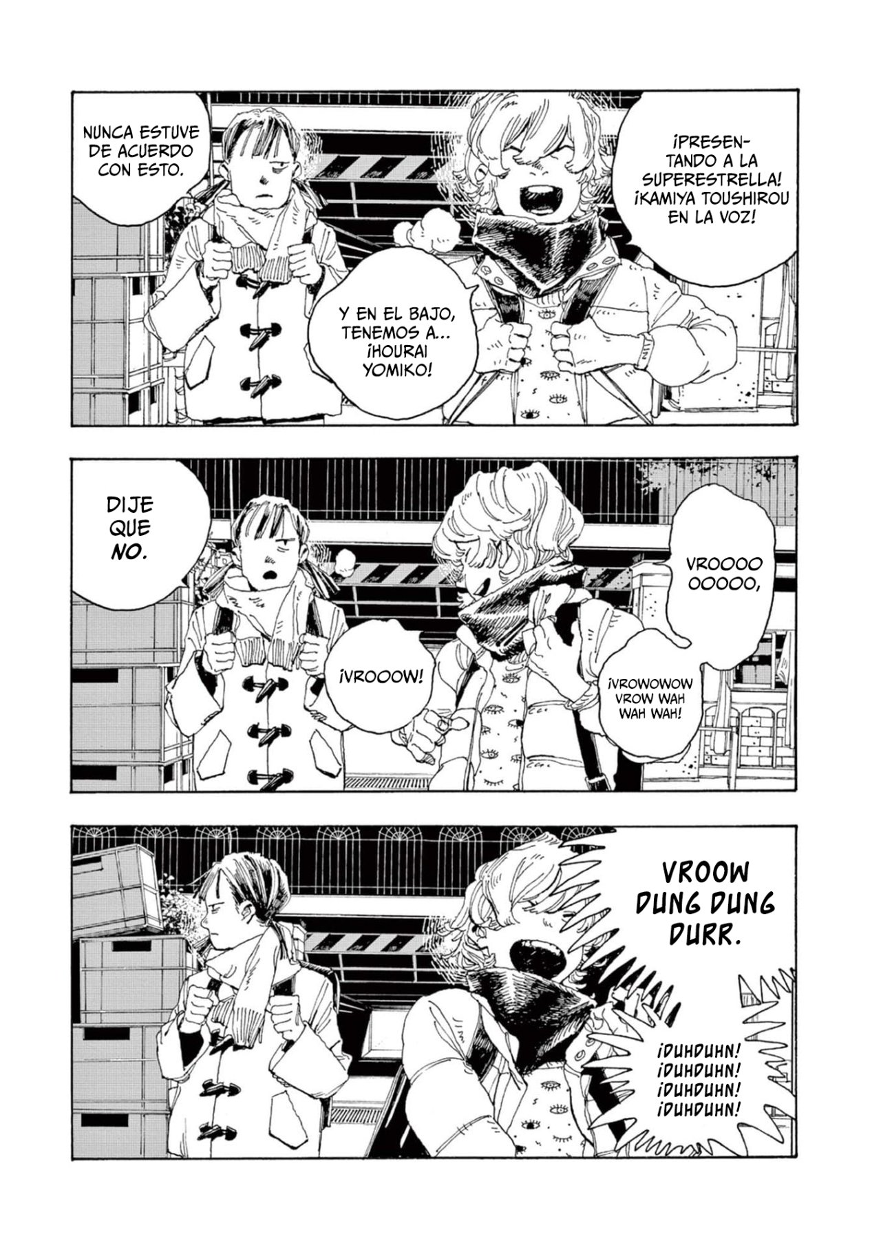 Read Fool's Night Es Manga Online