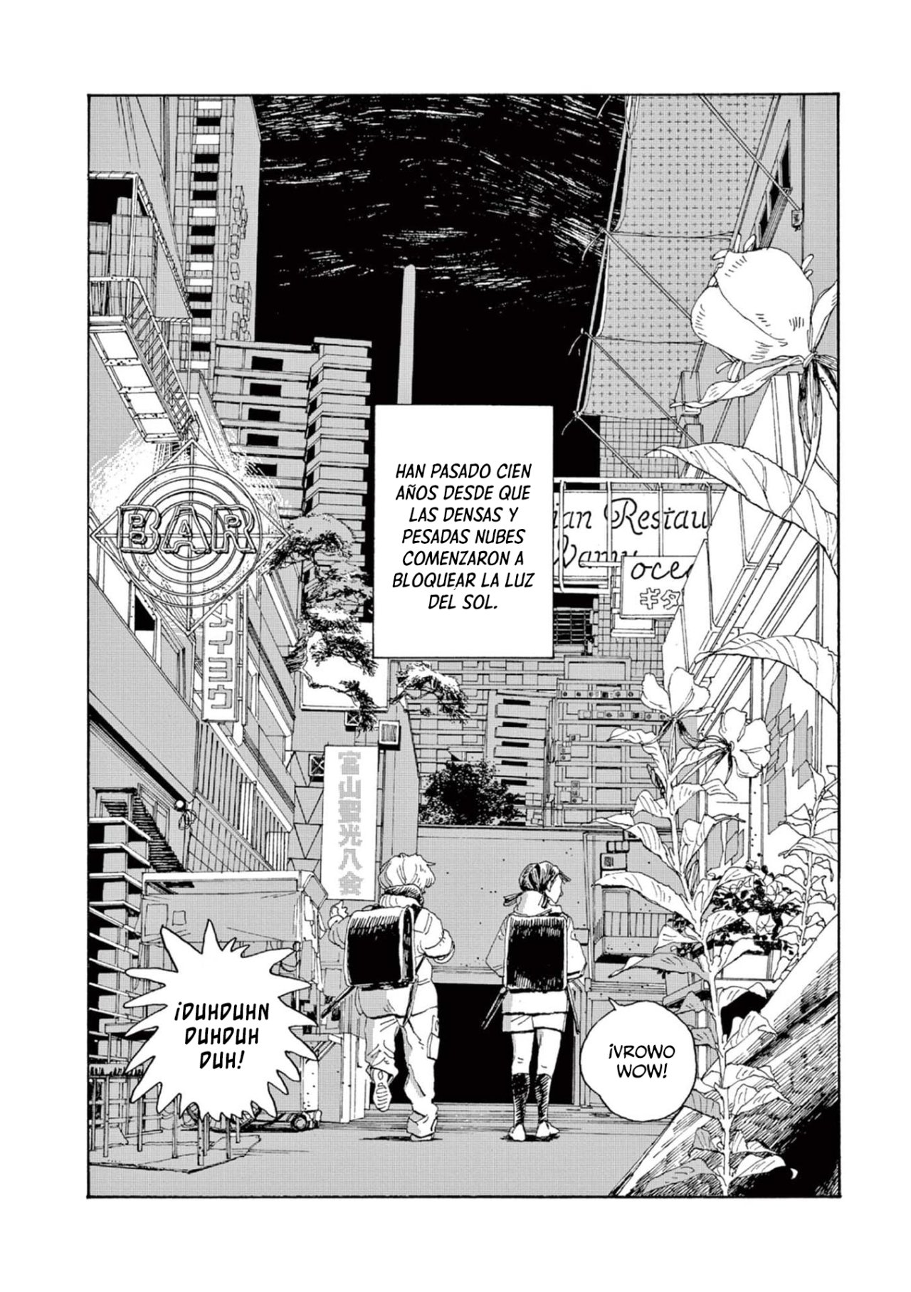 Read Fool's Night Es Manga Online