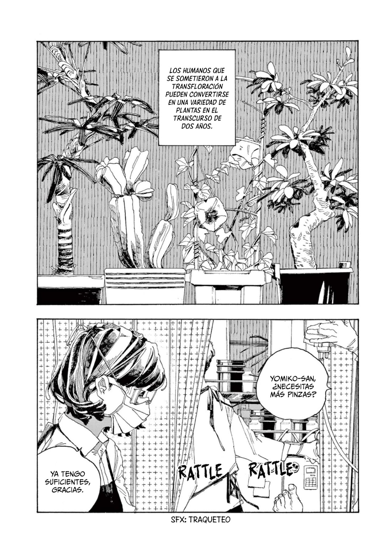 Read Fool's Night Es Manga Online