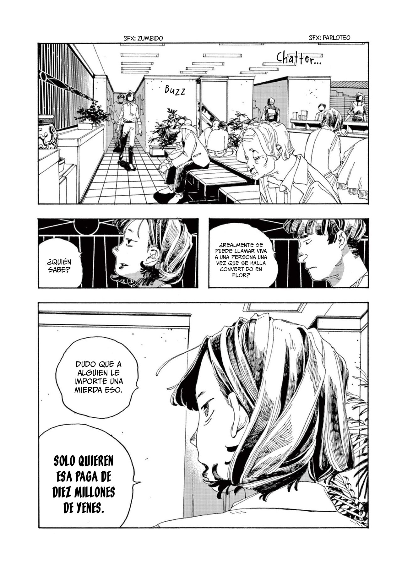Read Fool's Night Es Manga Online
