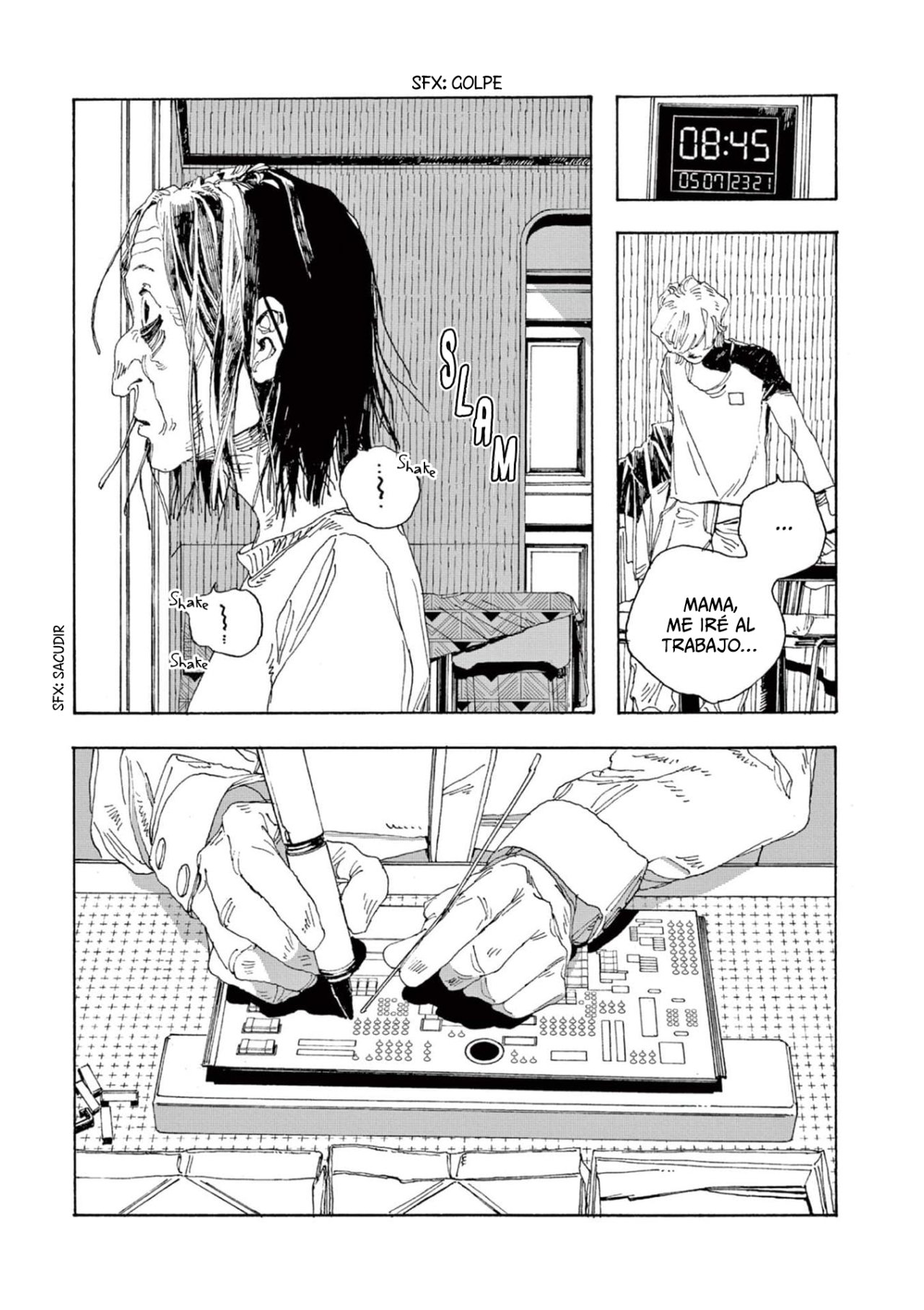 Read Fool's Night Es Manga Online