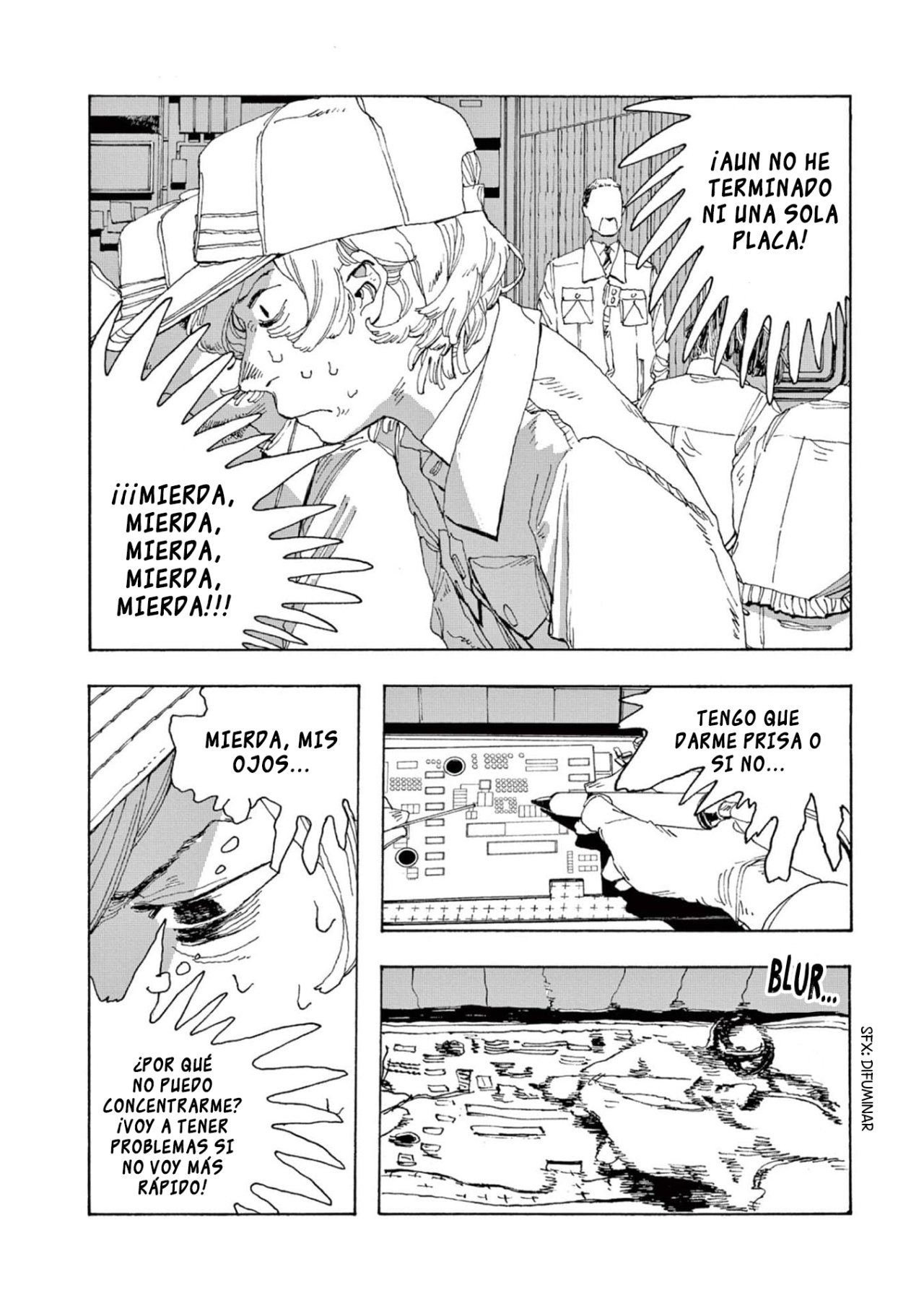 Read Fool's Night Es Manga Online
