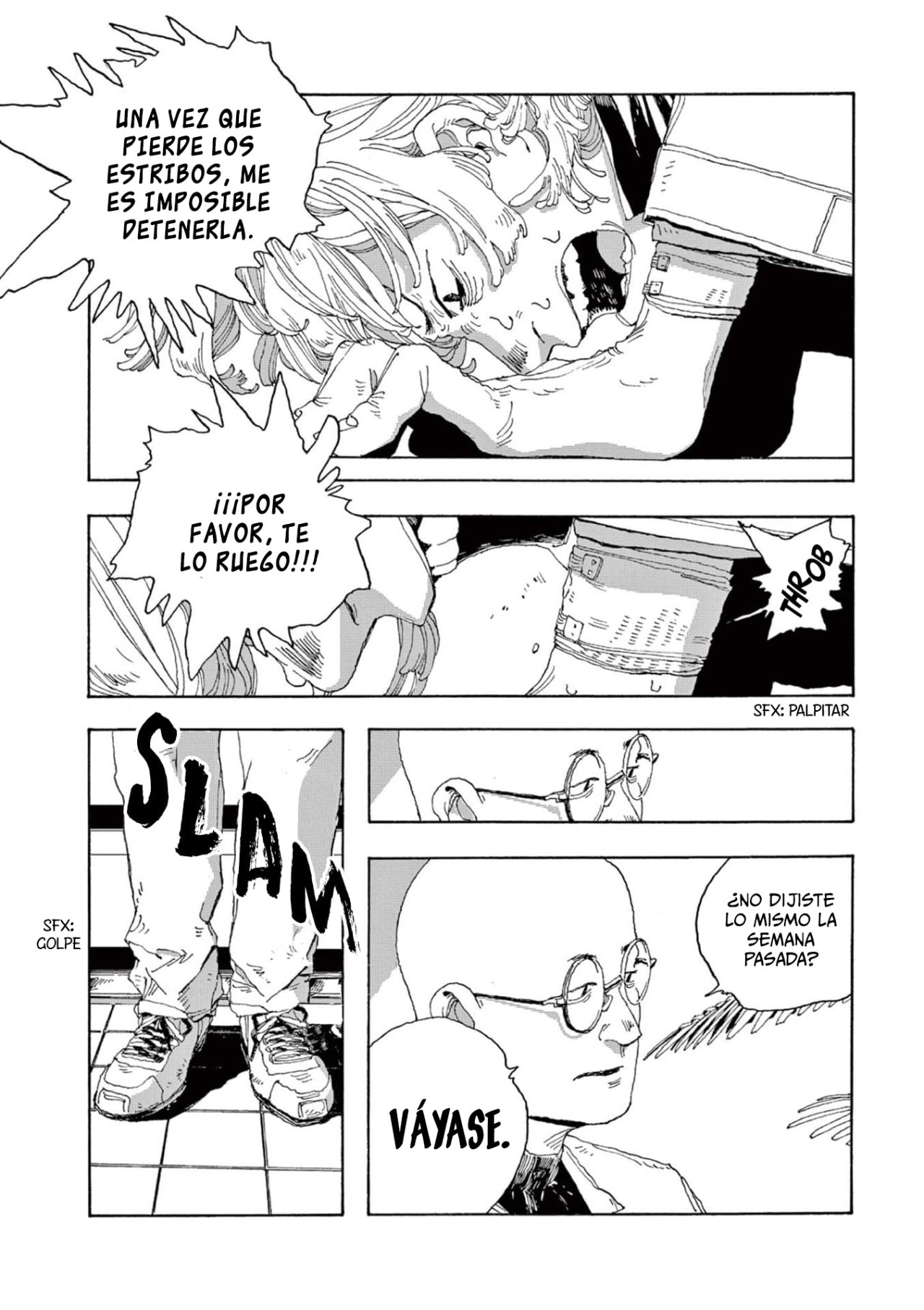 Read Fool's Night Es Manga Online