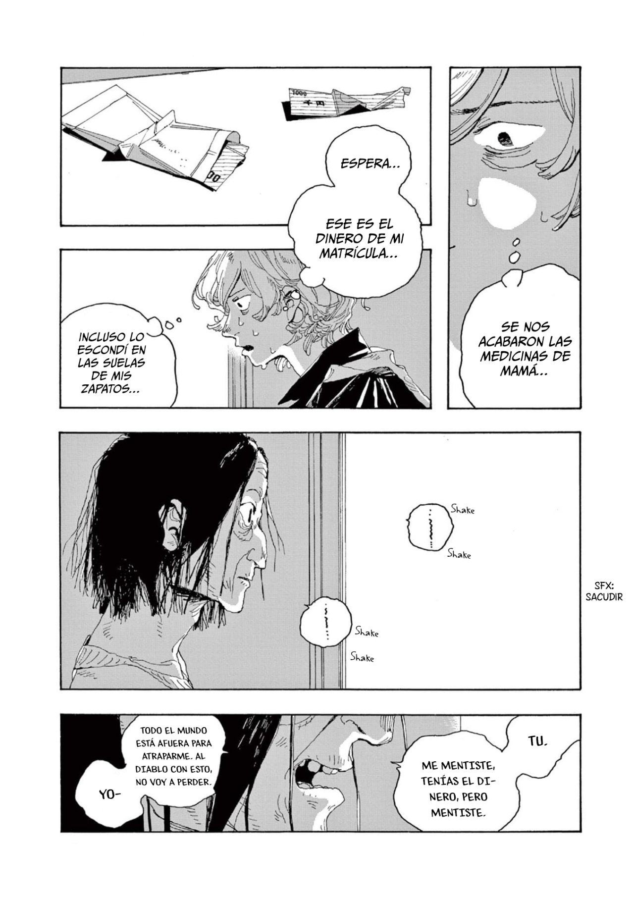 Read Fool's Night Es Manga Online
