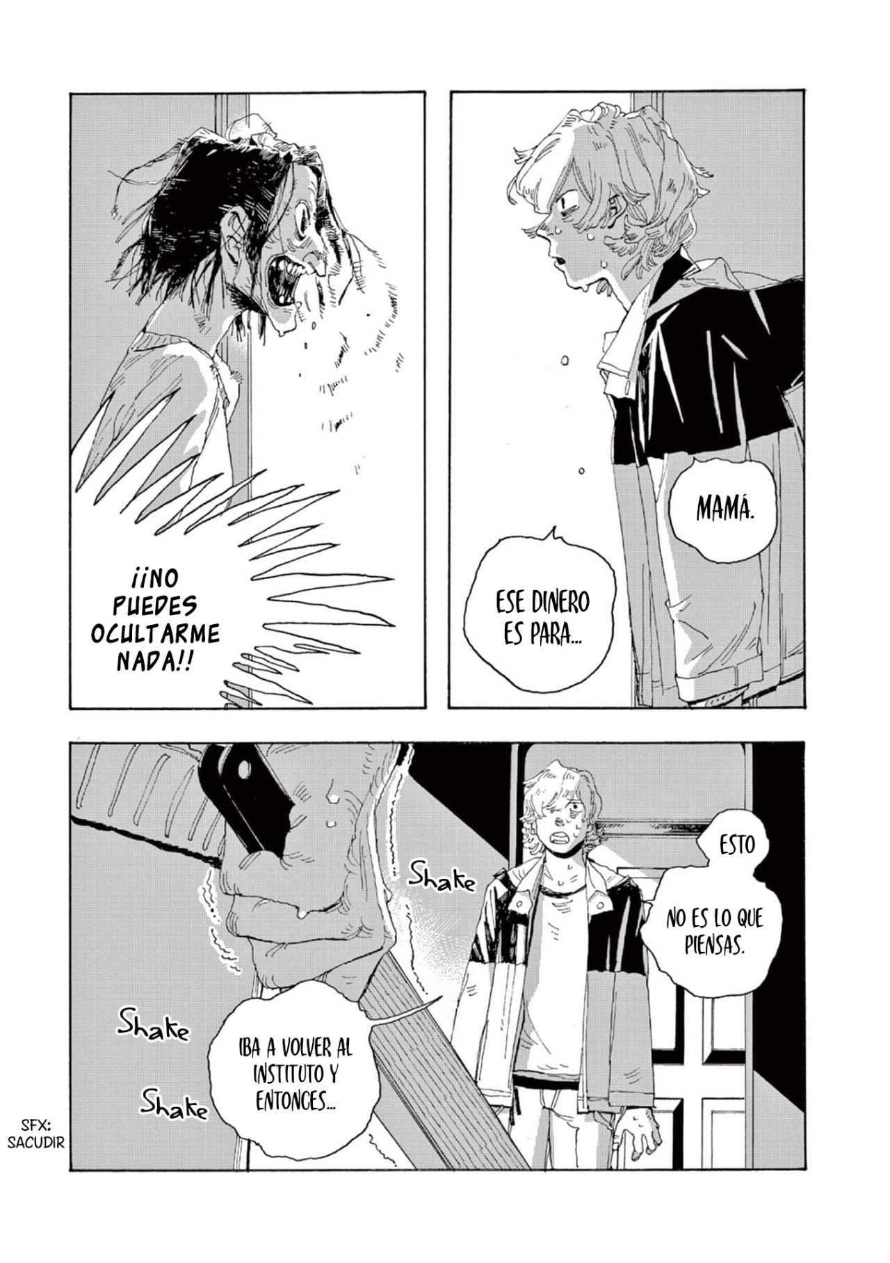 Read Fool's Night Es Manga Online