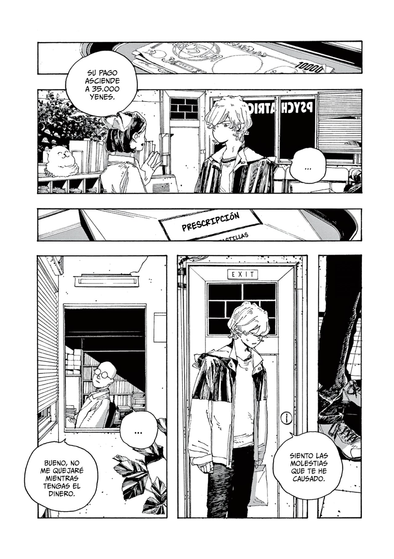 Read Fool's Night Es Manga Online