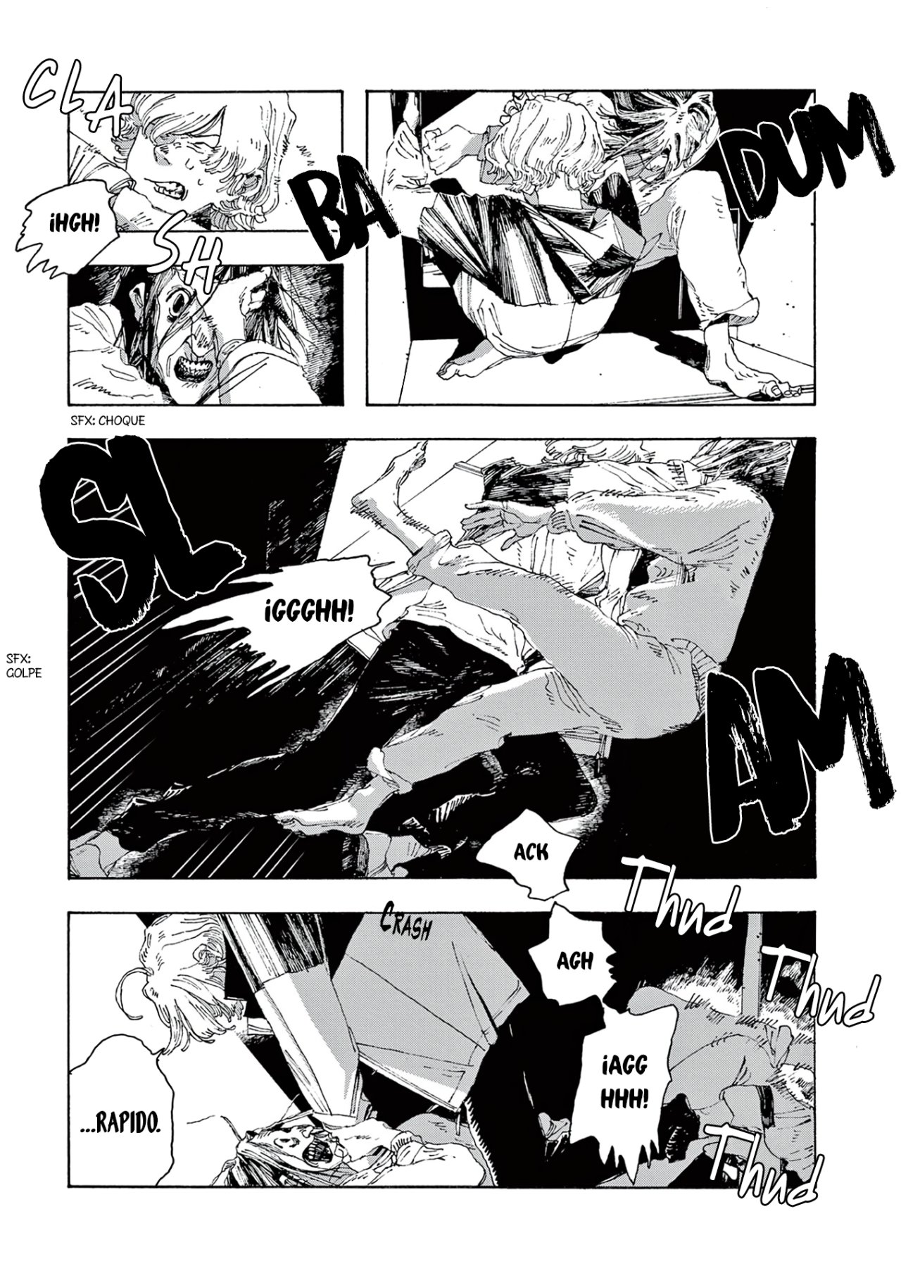 Read Fool's Night Es Manga Online