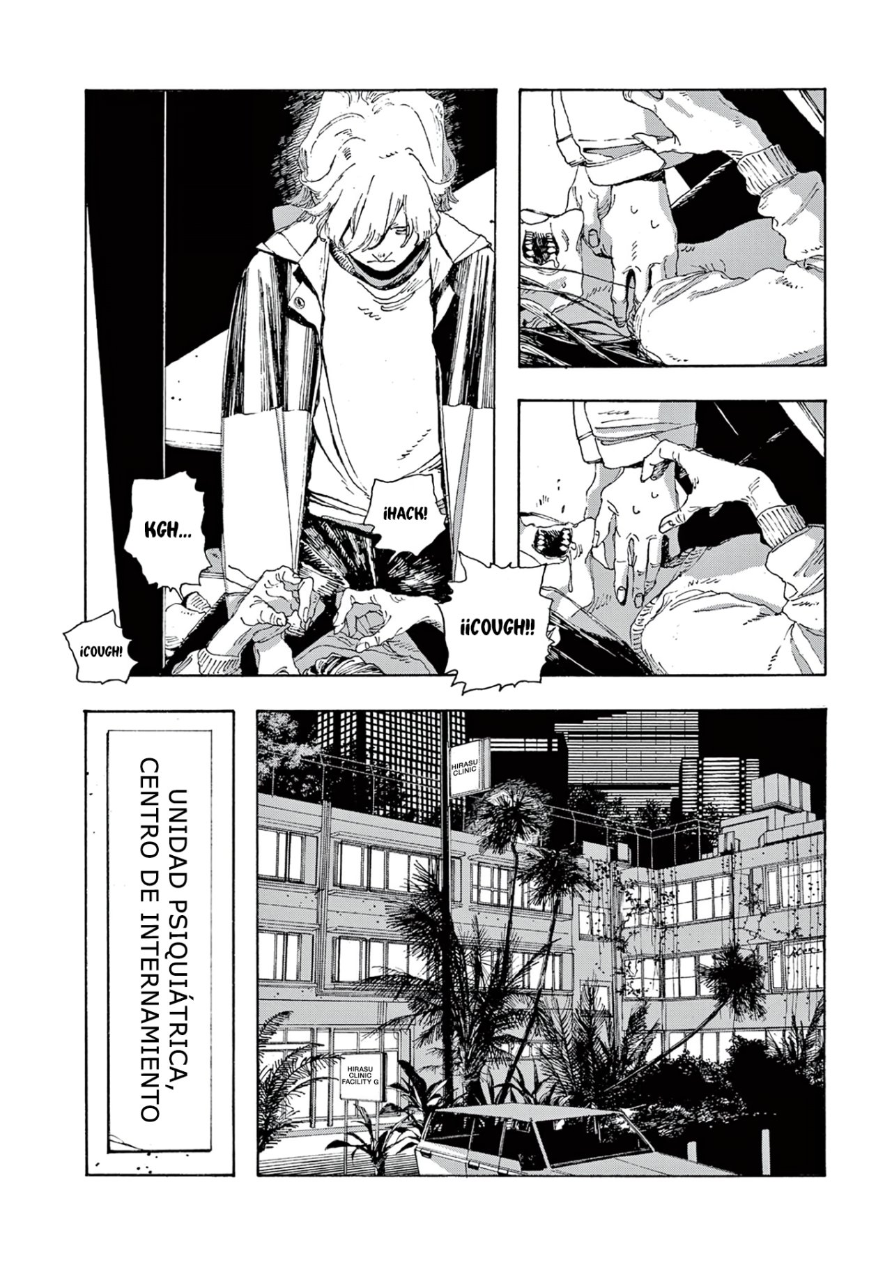 Read Fool's Night Es Manga Online