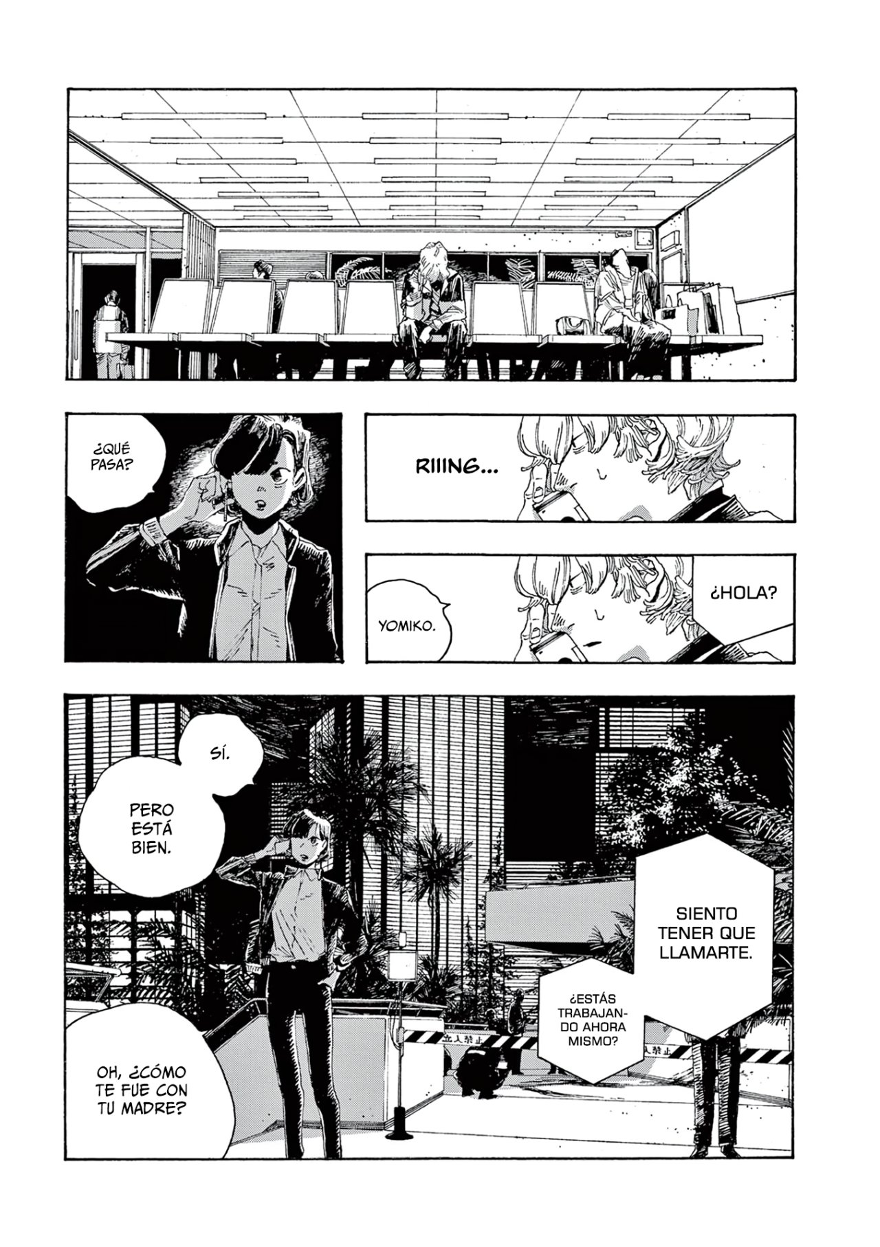 Read Fool's Night Es Manga Online