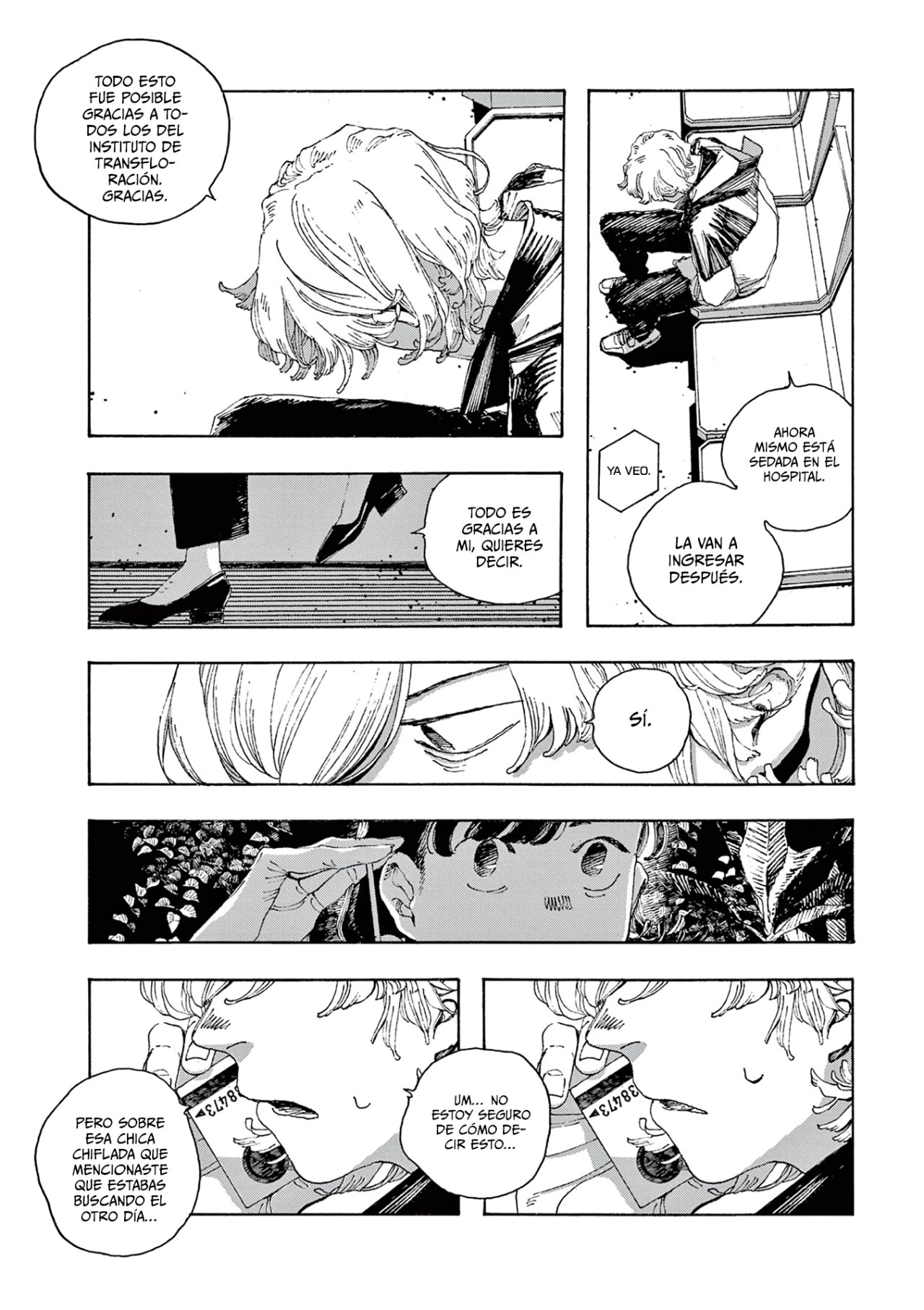 Read Fool's Night Es Manga Online