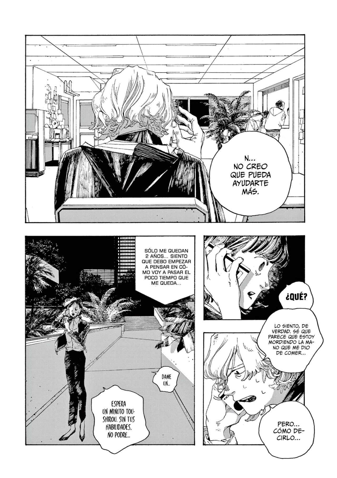 Read Fool's Night Es Manga Online