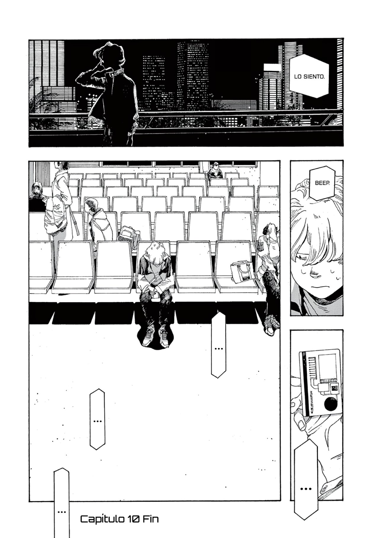 Read Fool's Night Es Manga Online