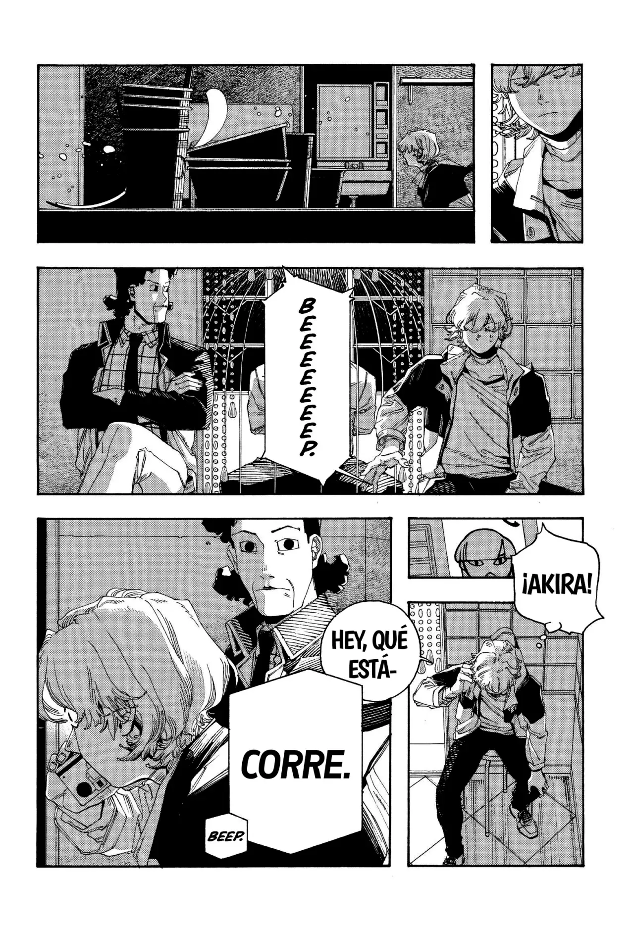 Read Fool's Night Es Manga Online
