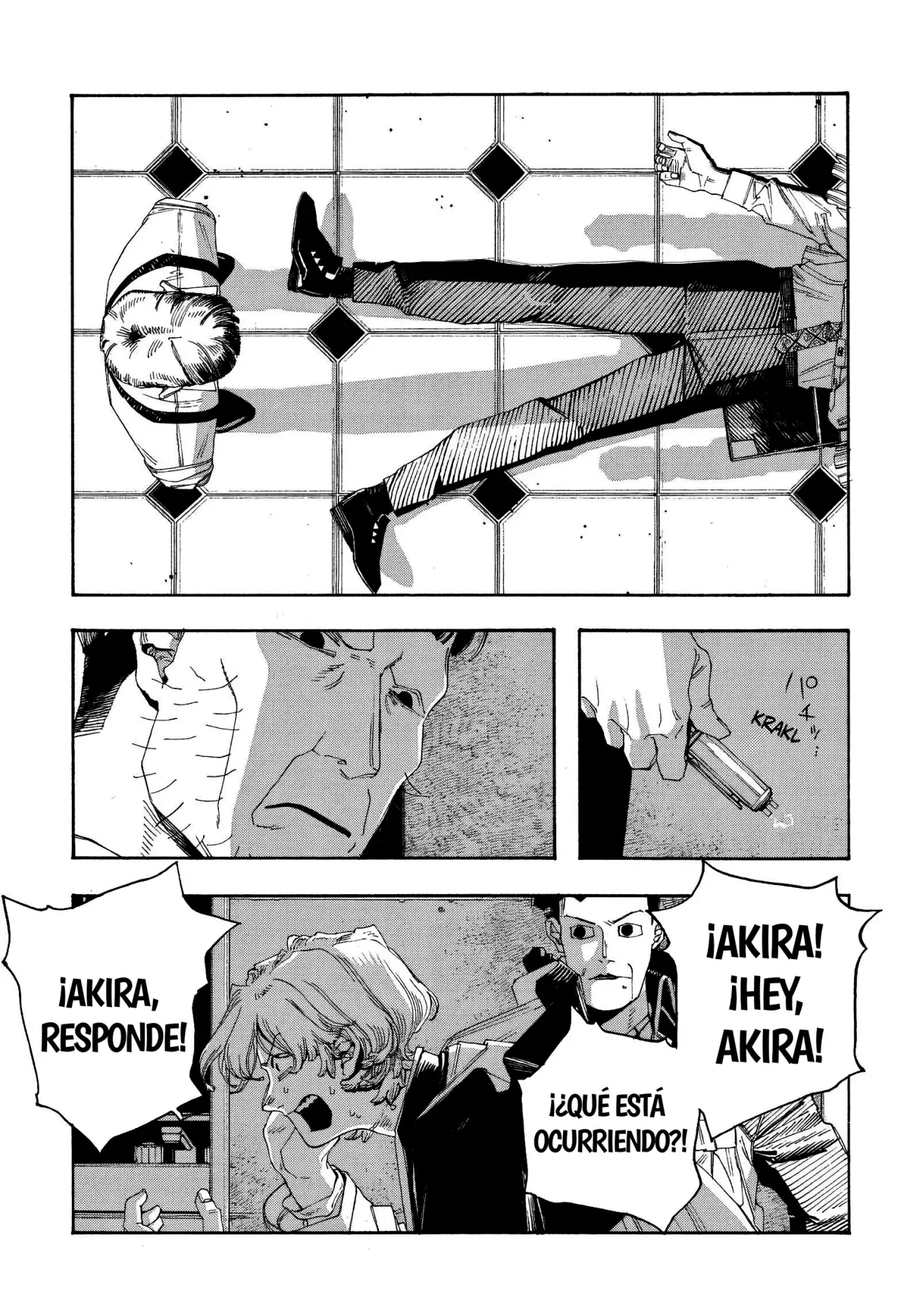 Read Fool's Night Es Manga Online