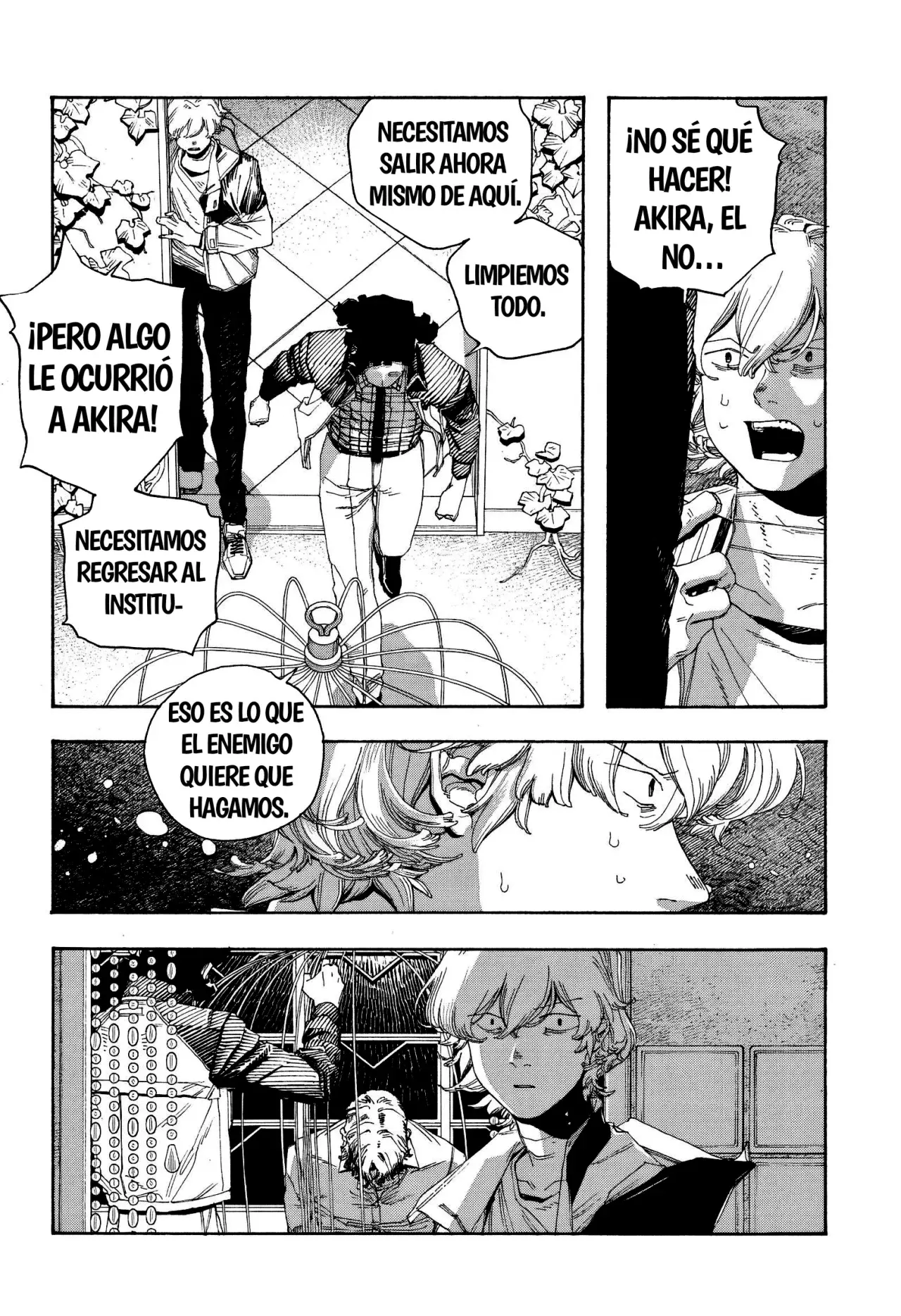 Read Fool's Night Es Manga Online