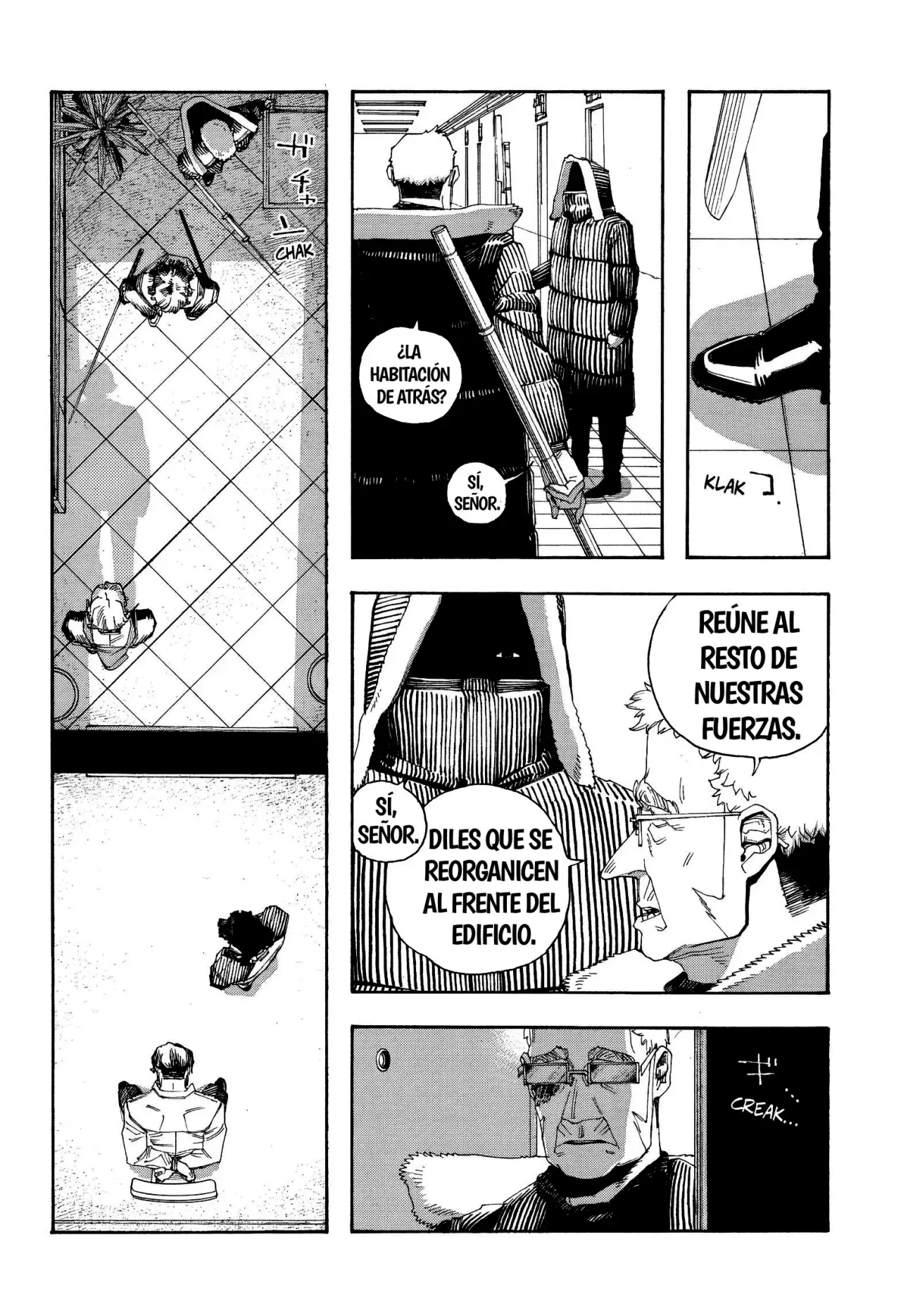 Read Fool's Night Es Manga Online