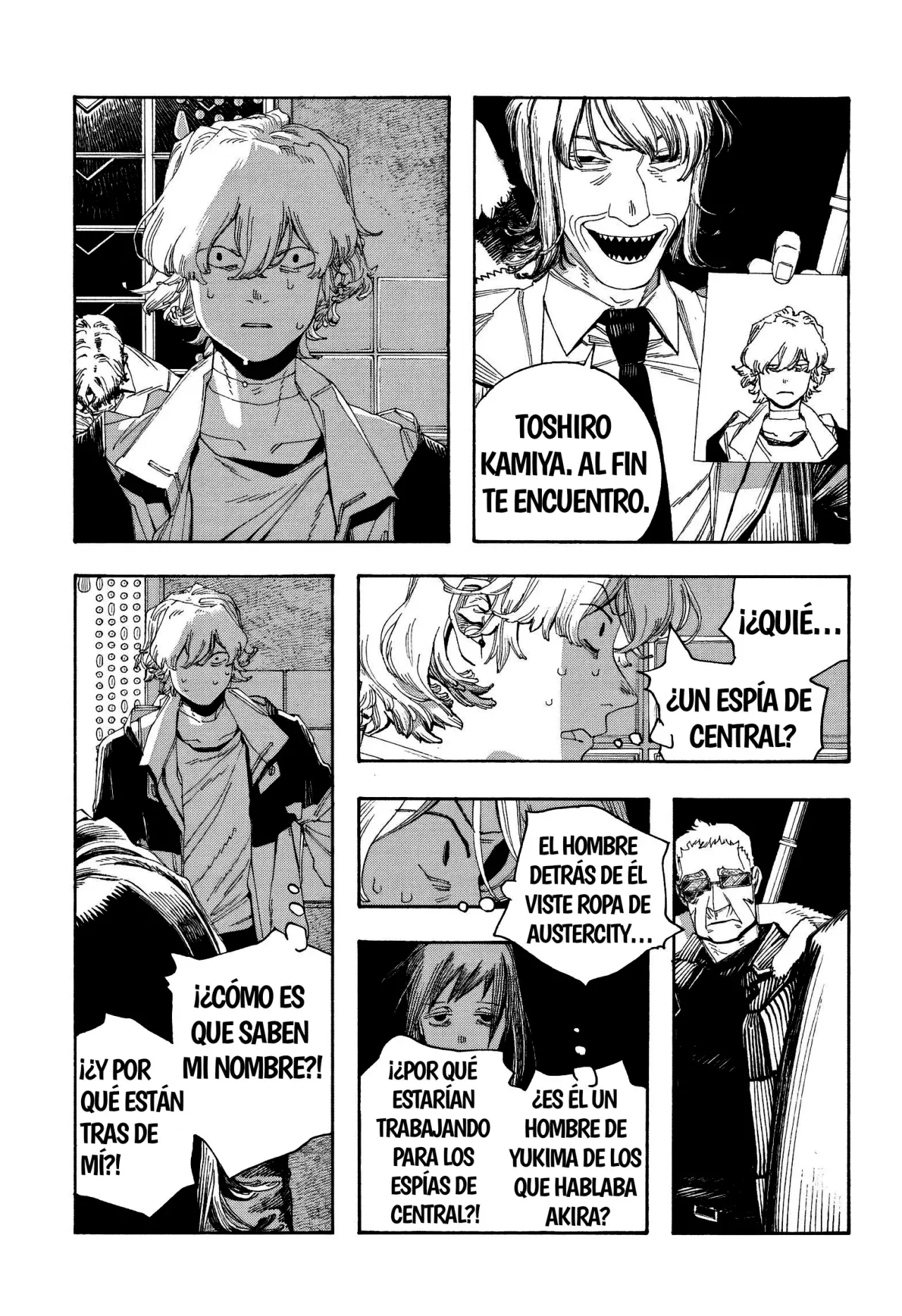Read Fool's Night Es Manga Online