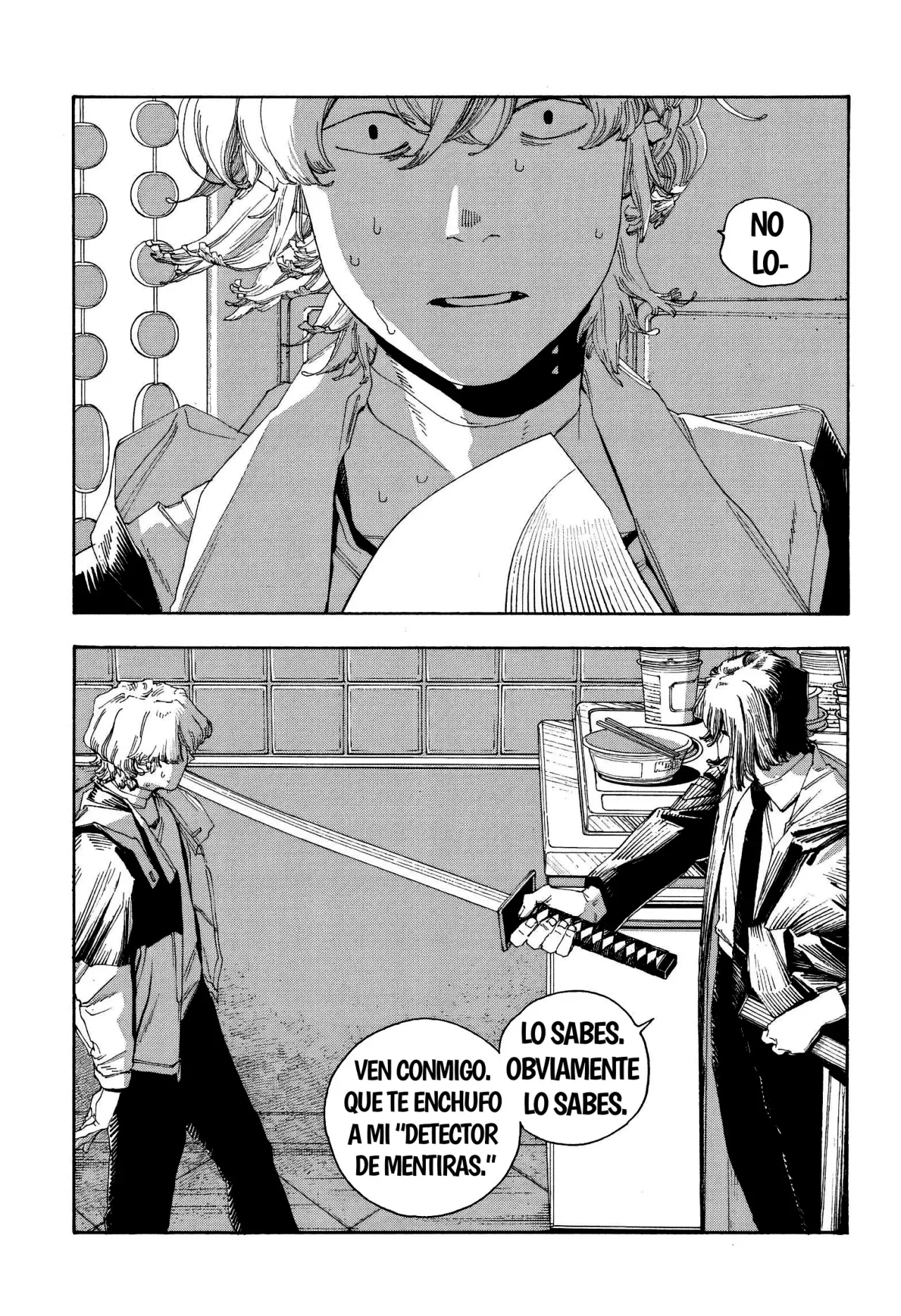 Read Fool's Night Es Manga Online