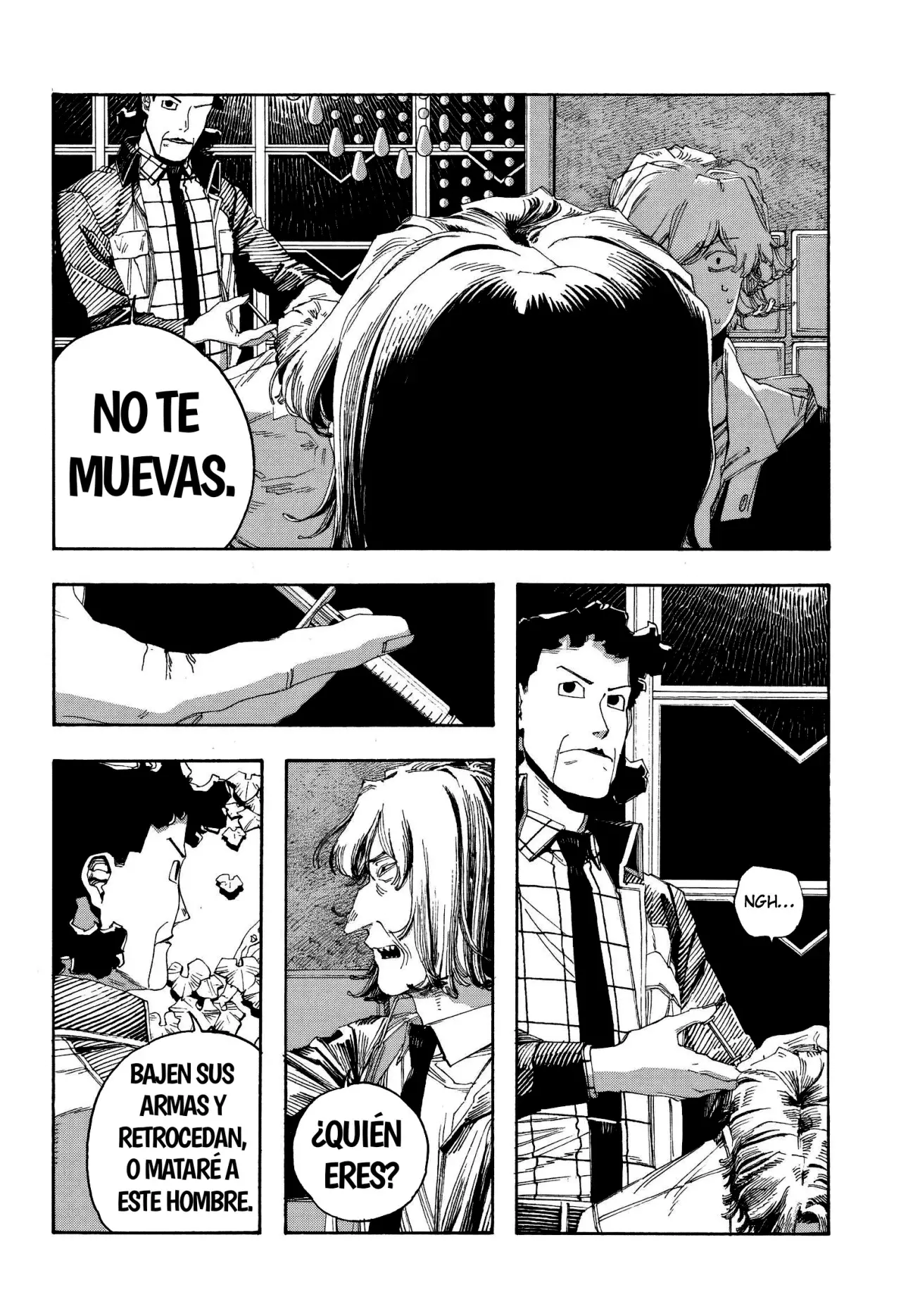Read Fool's Night Es Manga Online
