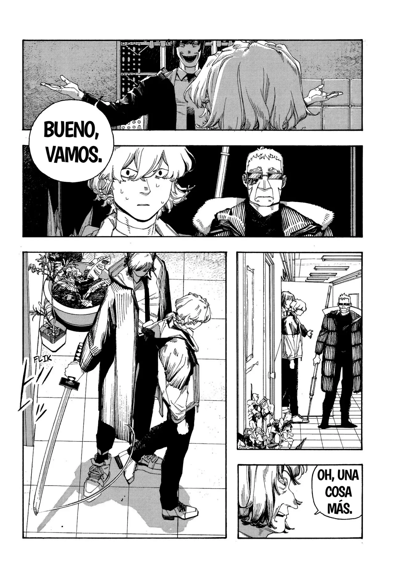 Read Fool's Night Es Manga Online