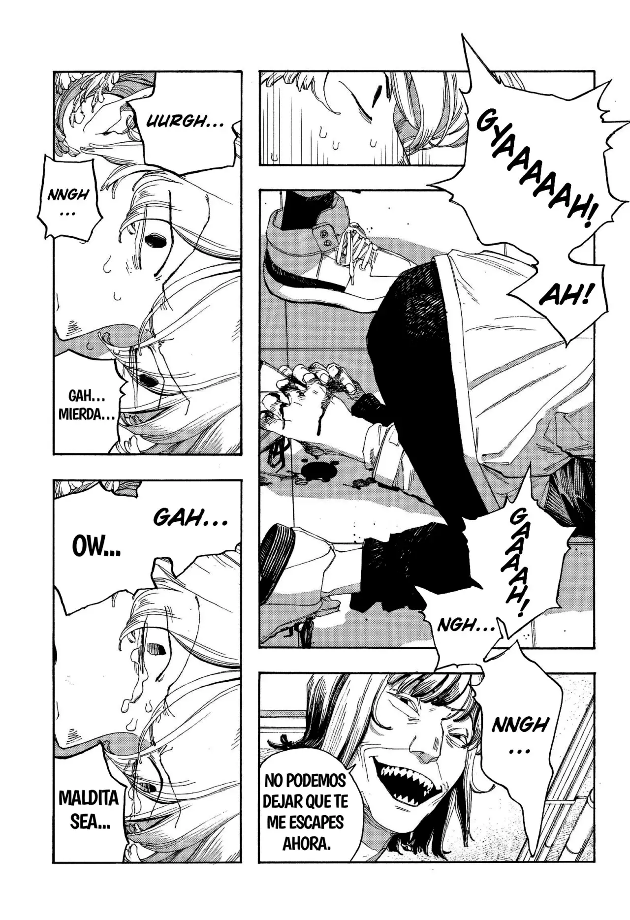 Read Fool's Night Es Manga Online
