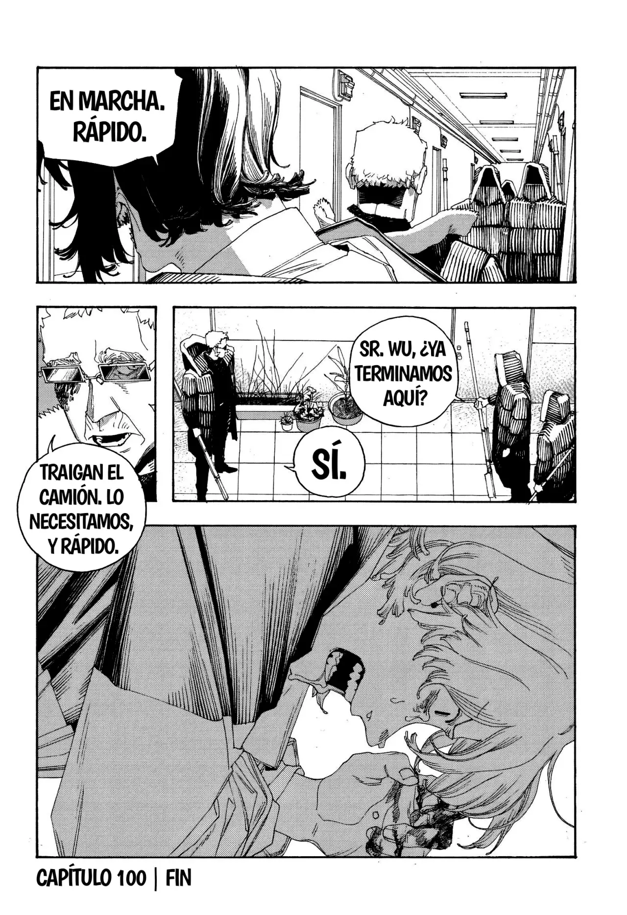 Read Fool's Night Es Manga Online
