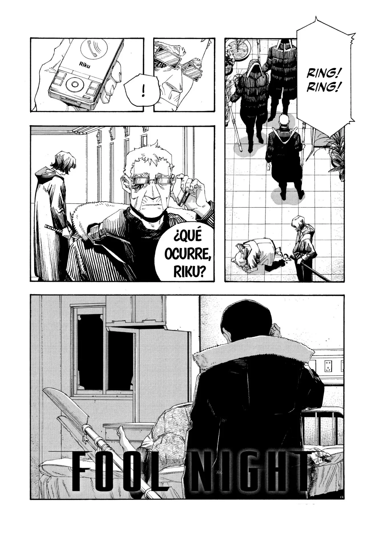 Read Fool's Night Es Manga Online