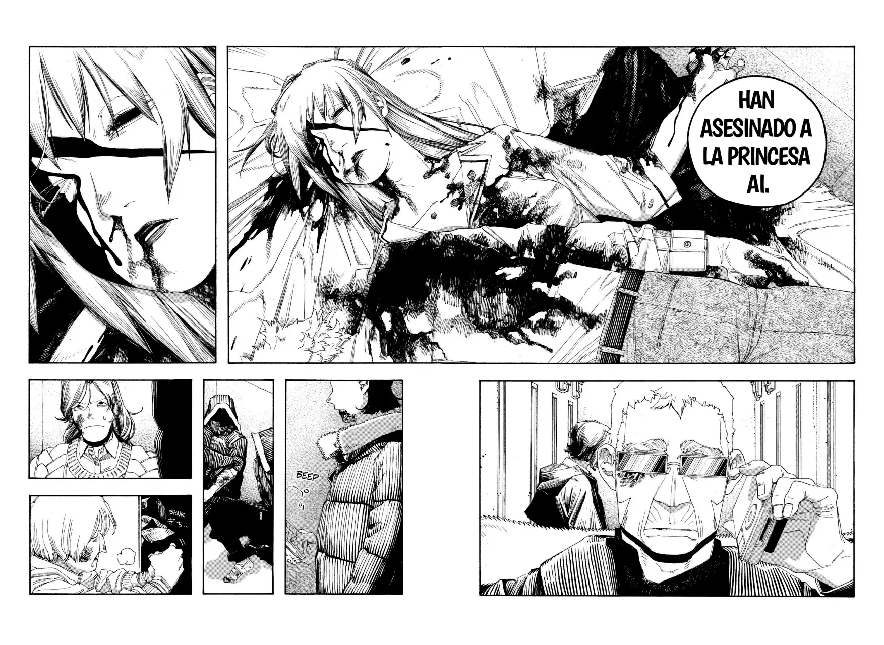 Read Fool's Night Es Manga Online