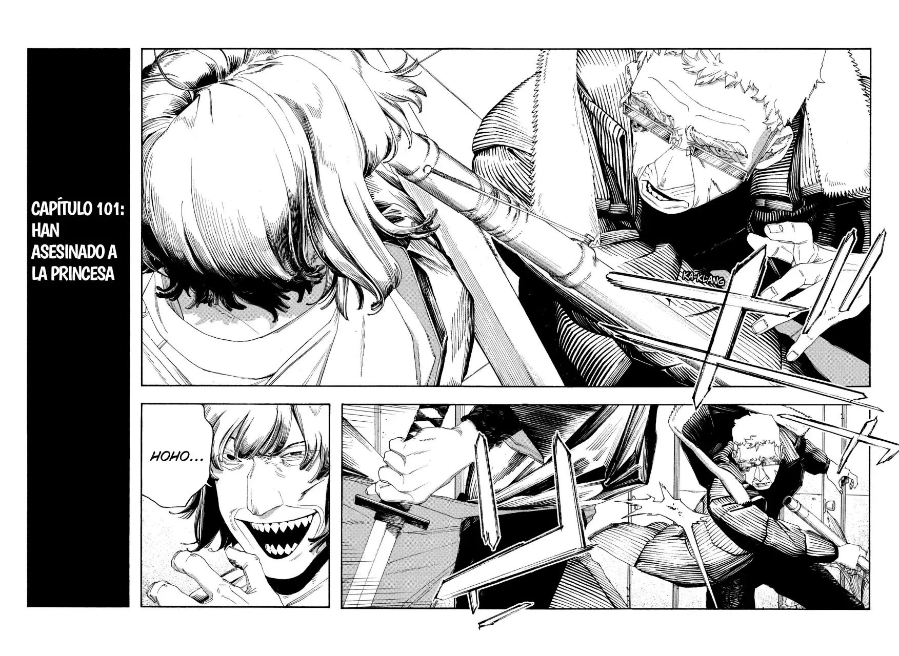 Read Fool's Night Es Manga Online