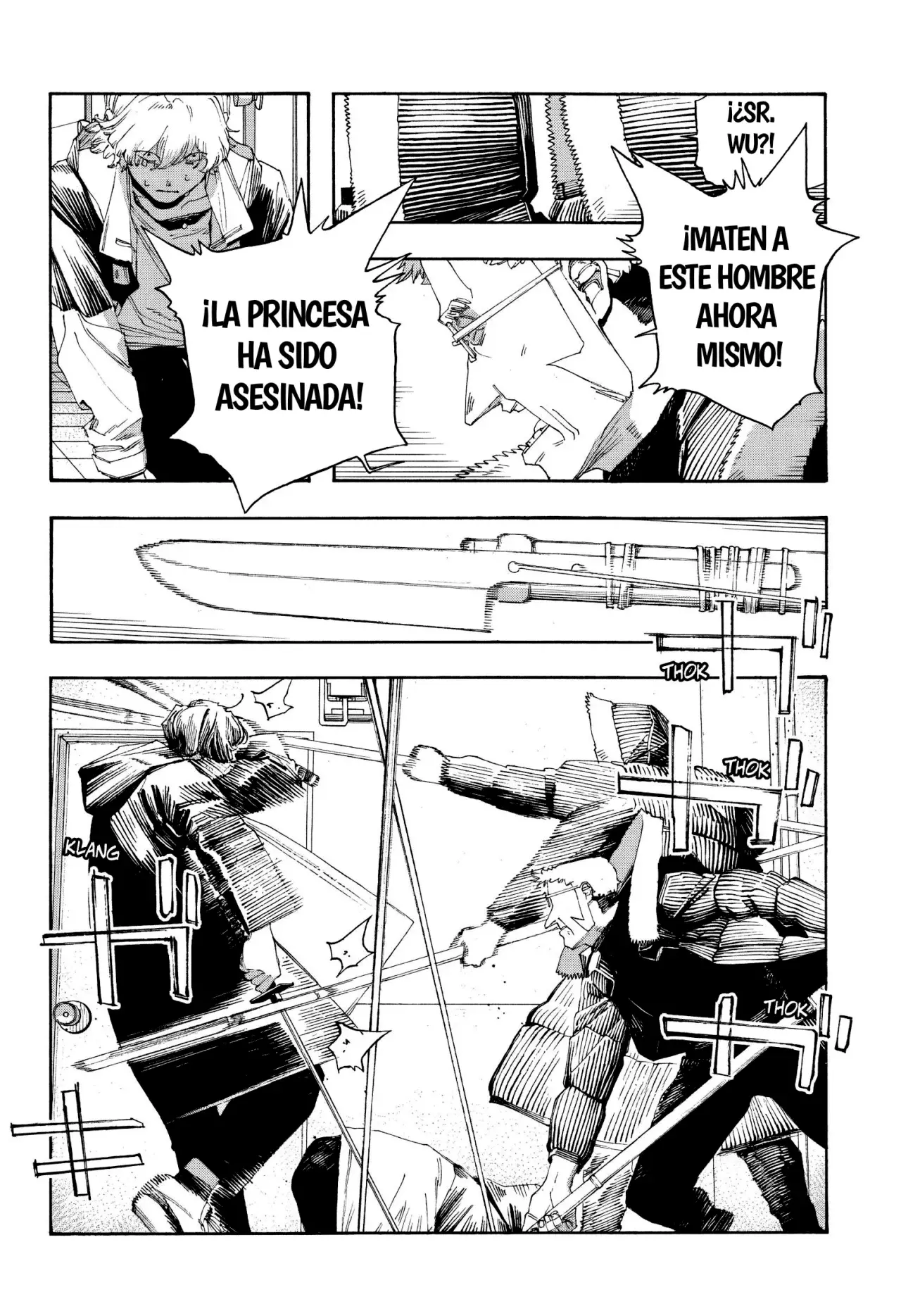 Read Fool's Night Es Manga Online