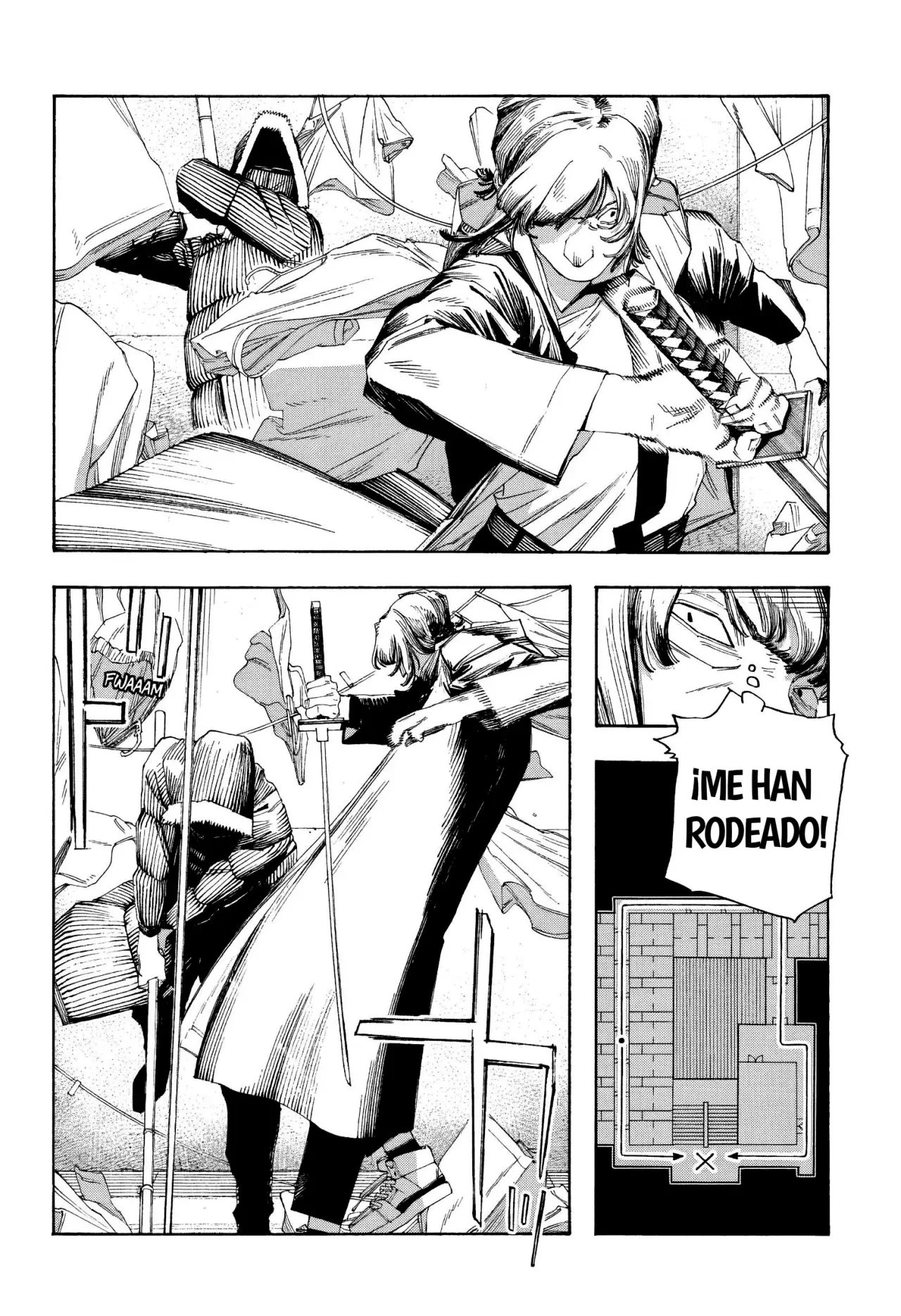 Read Fool's Night Es Manga Online