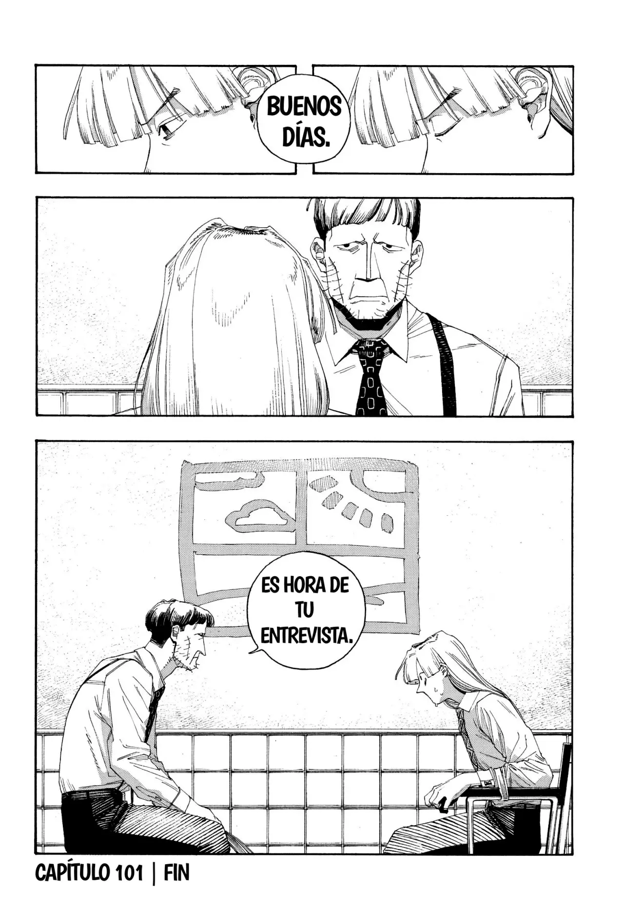 Read Fool's Night Es Manga Online