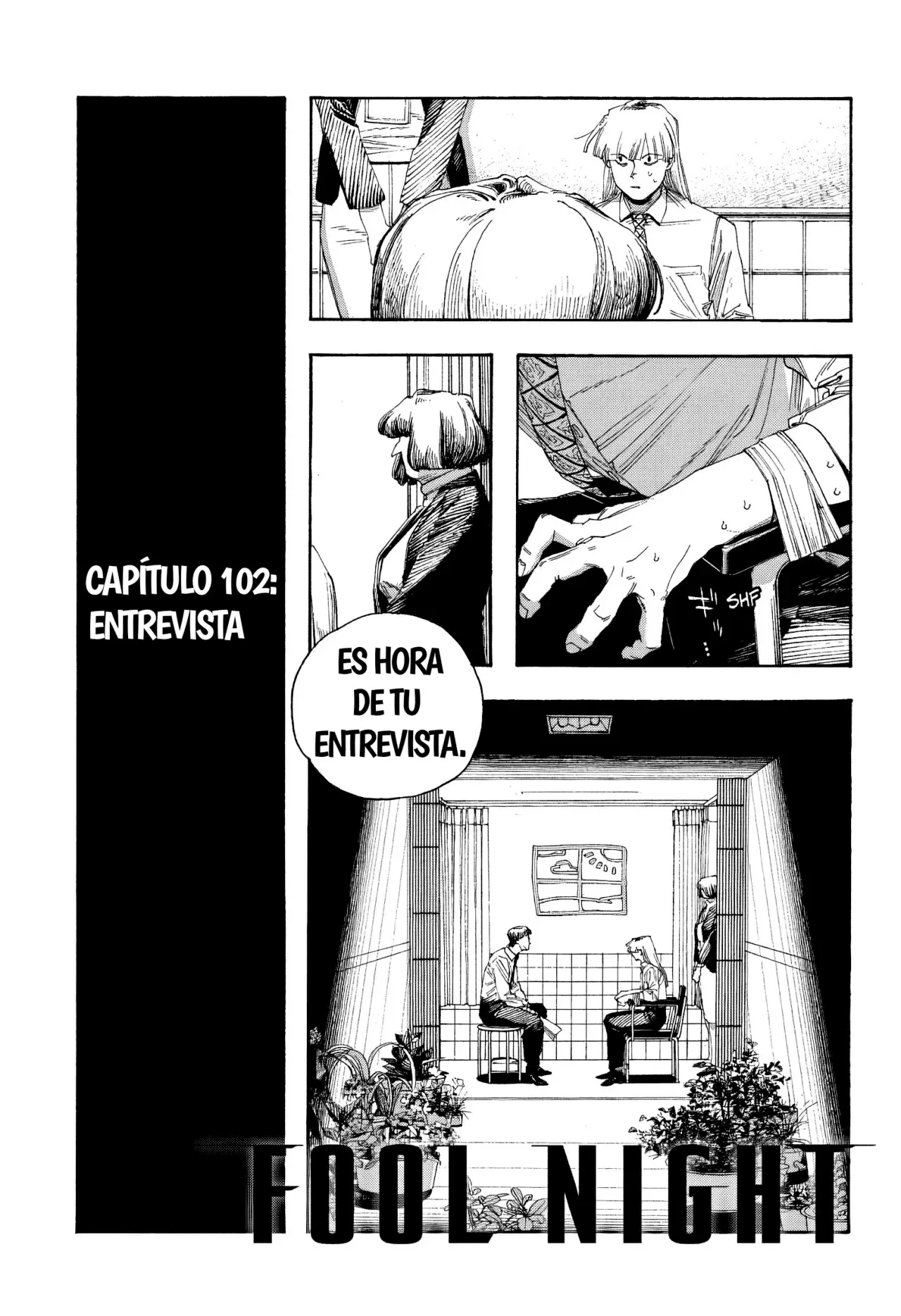 Read Fool's Night Es Manga Online