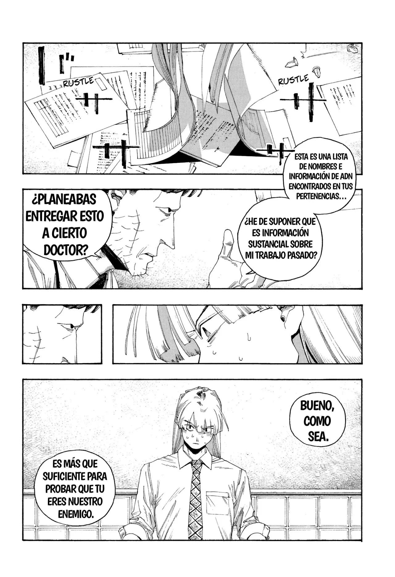 Read Fool's Night Es Manga Online