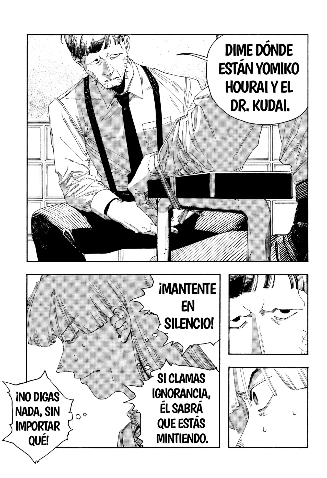 Read Fool's Night Es Manga Online