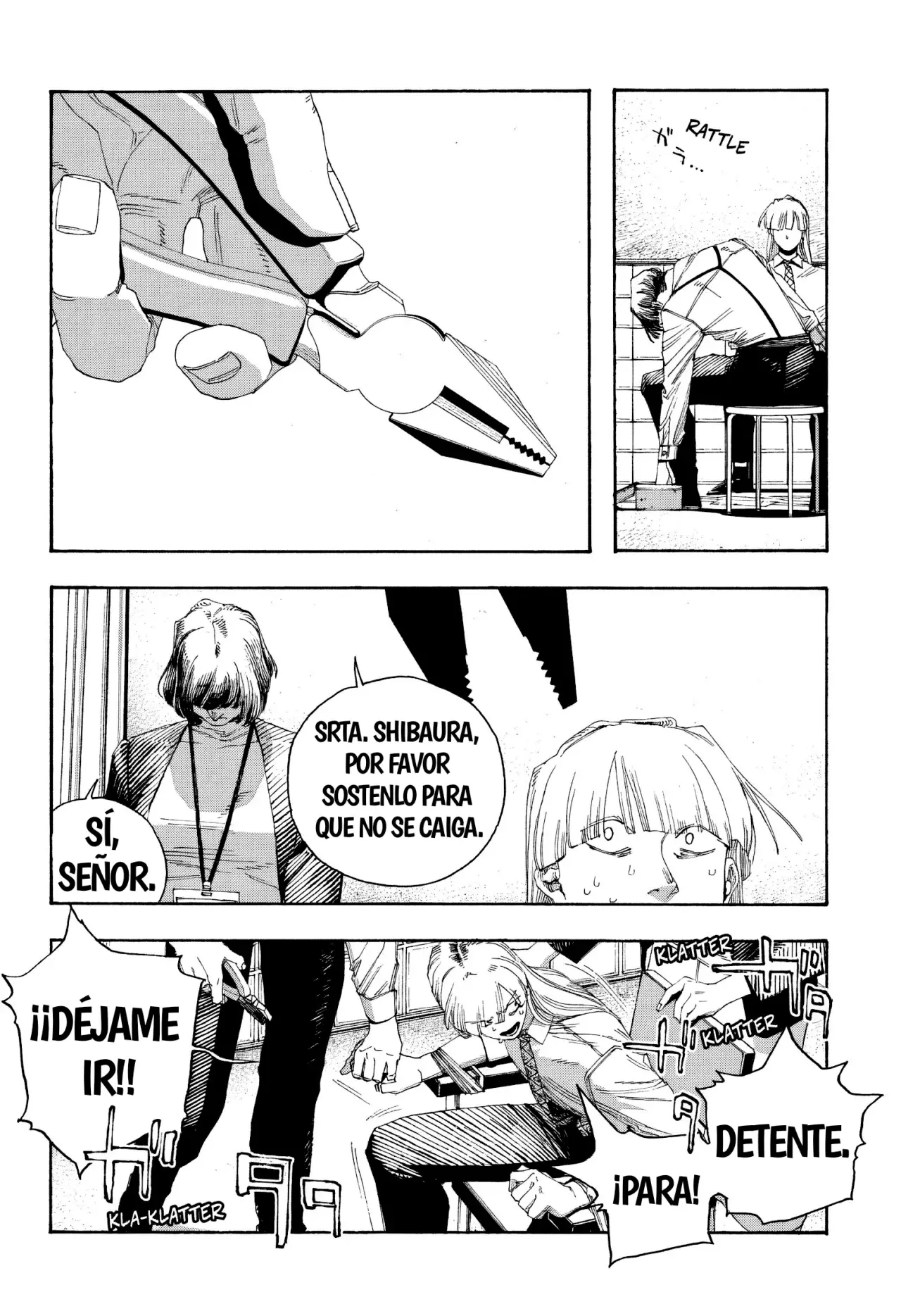 Read Fool's Night Es Manga Online