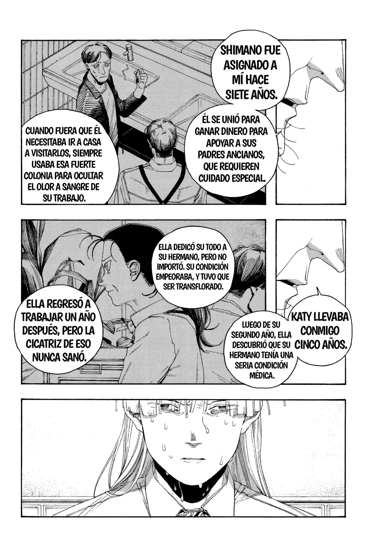 Read Fool's Night Es Manga Online