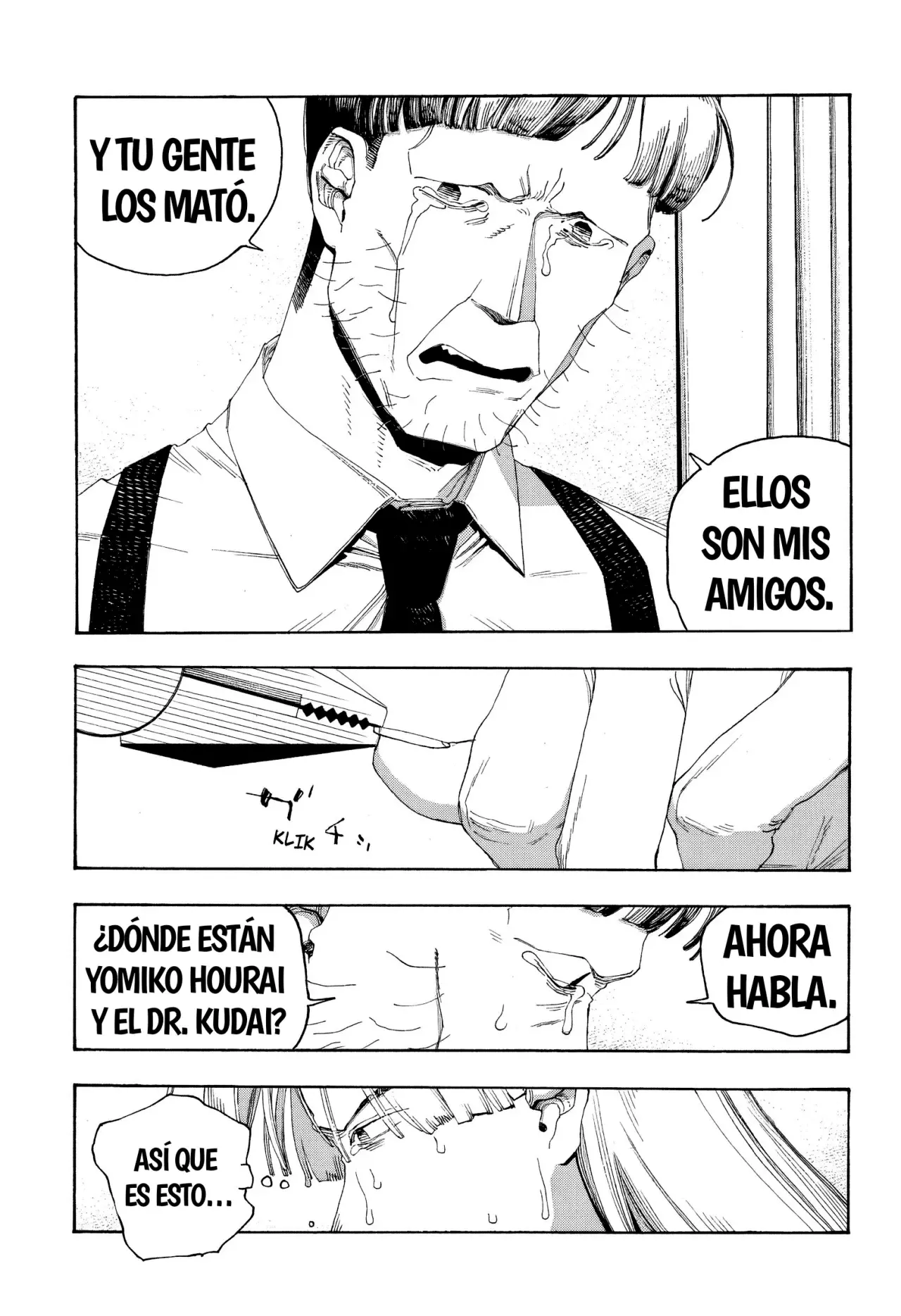Read Fool's Night Es Manga Online