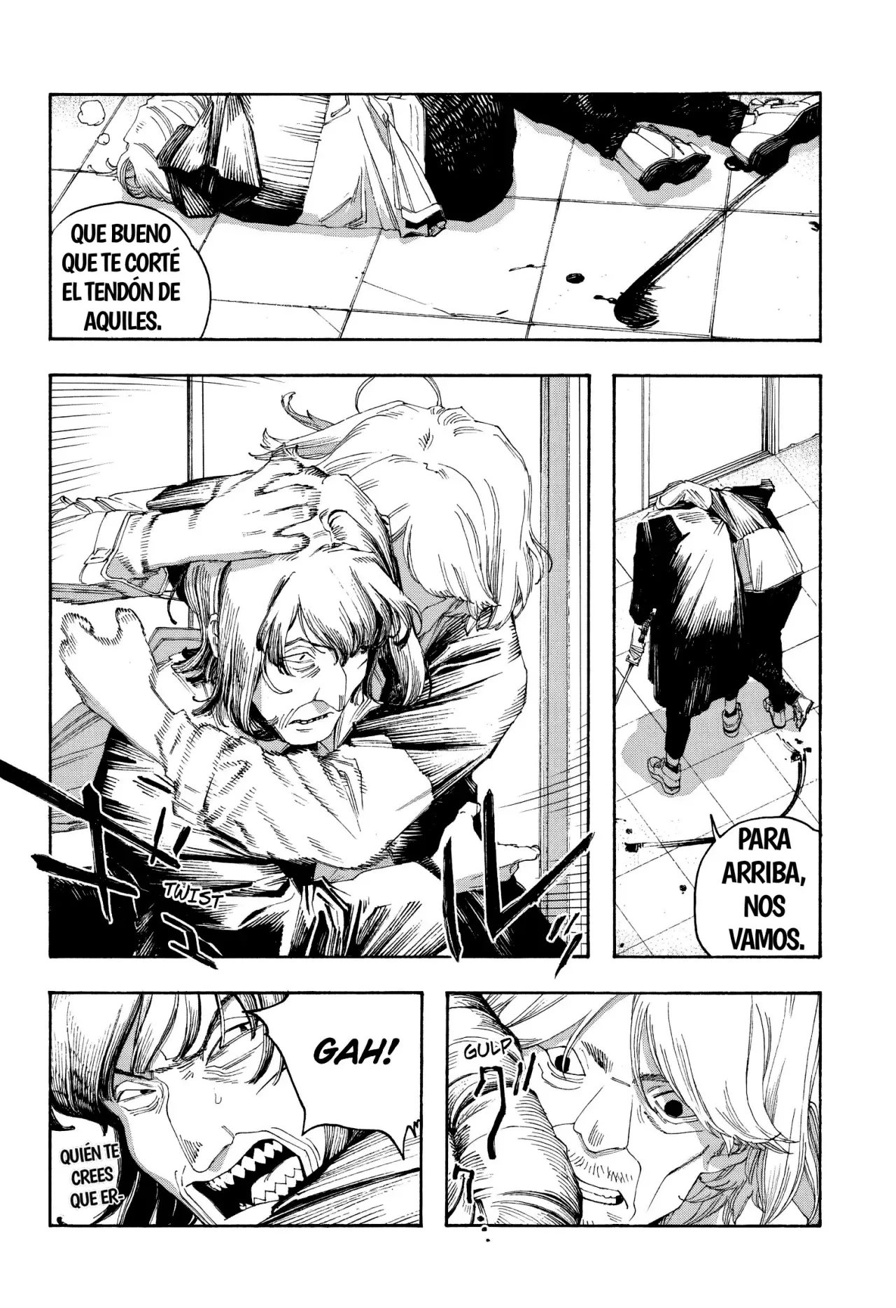 Read Fool's Night Es Manga Online
